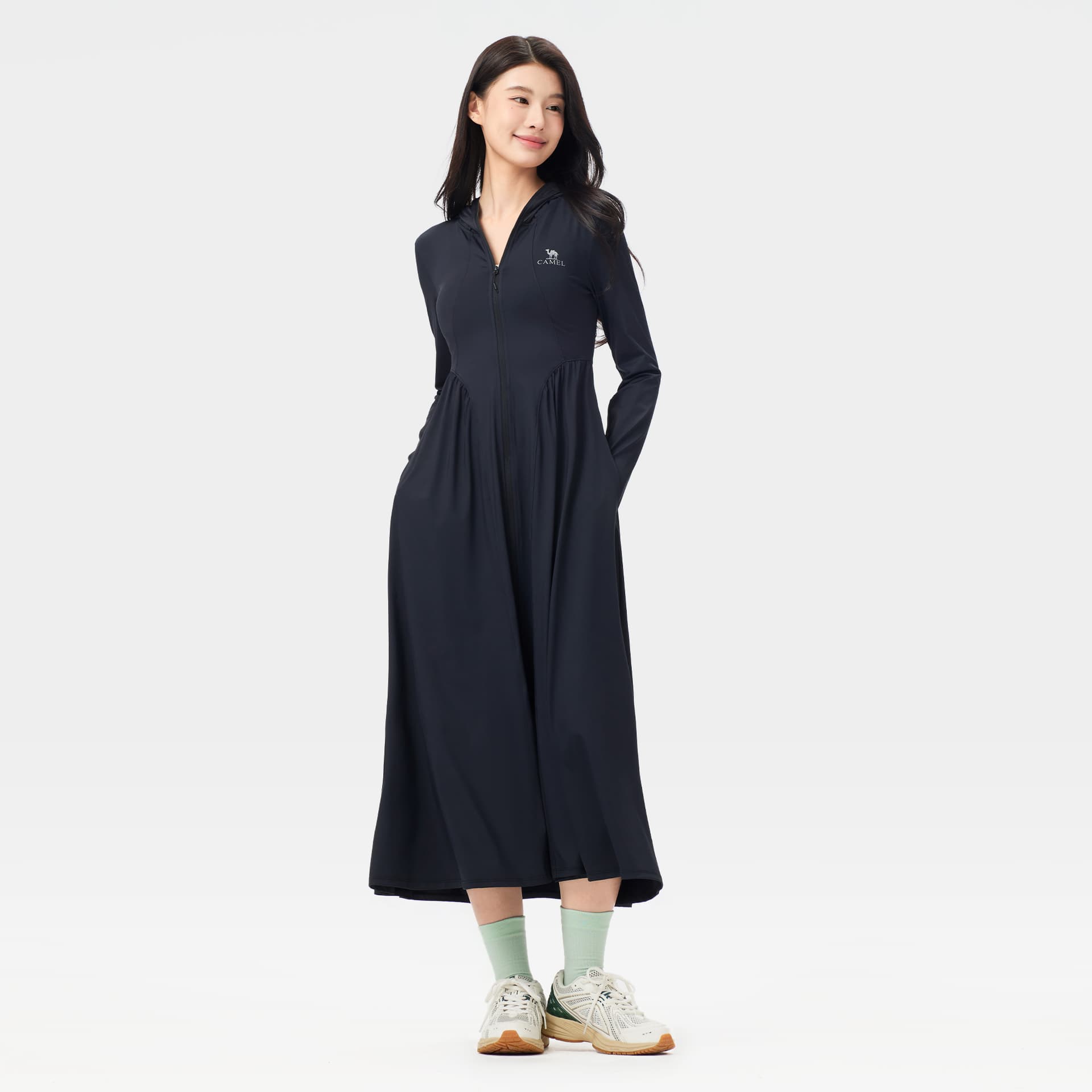 CAMEL Urban Function Series Ультрафиолетовая защита (UV) Одежда с защитой от солнца Женская - изображение 8