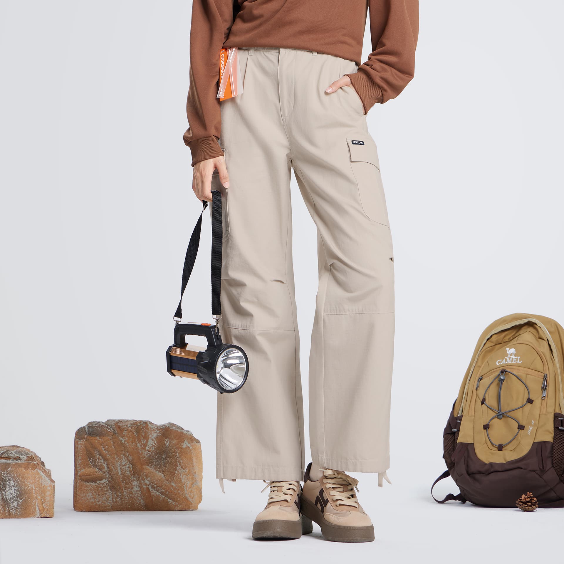 CAMEL Urban Function Series Женские брюки карго - изображение 5