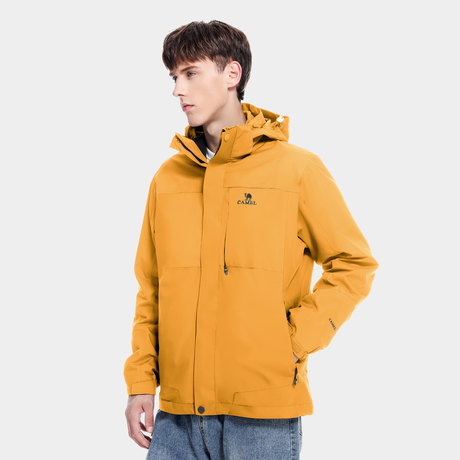 Демисезонная куртка CAMEL - изображение 7