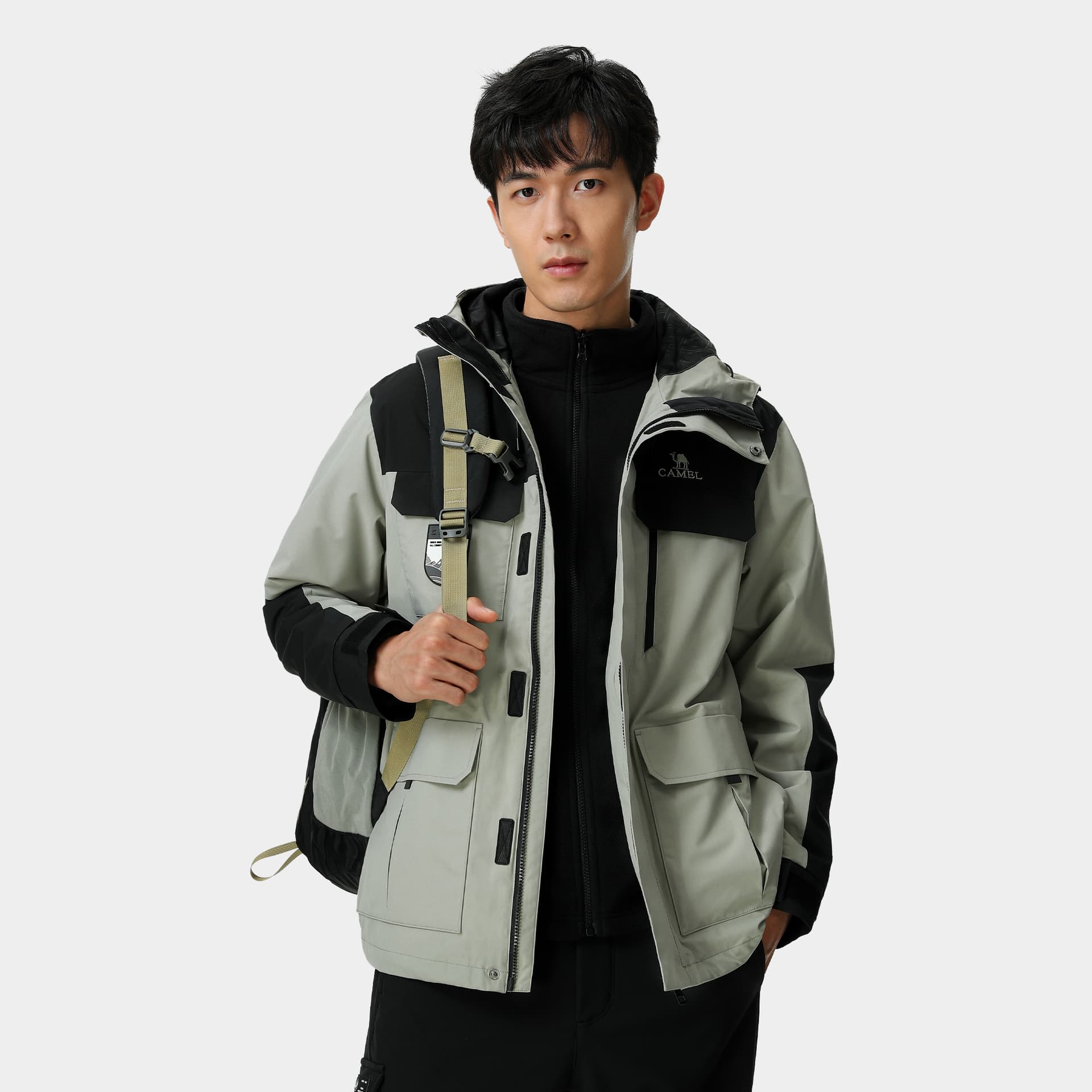 Демисезонная куртка CAMEL Pioneer All-Weather Series - изображение 7