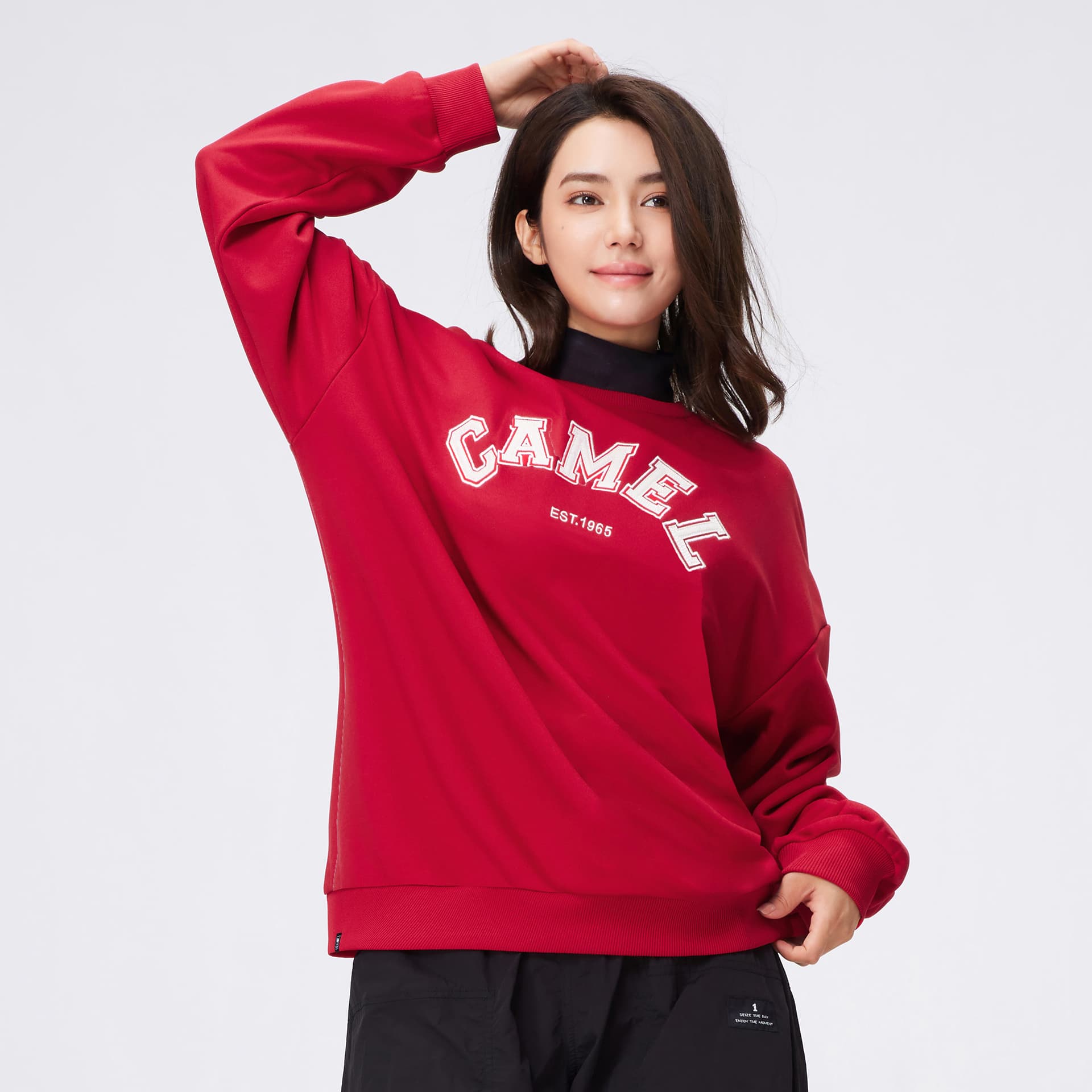 Худи CAMEL Urban Function Series Женские Толстовки - изображение 13