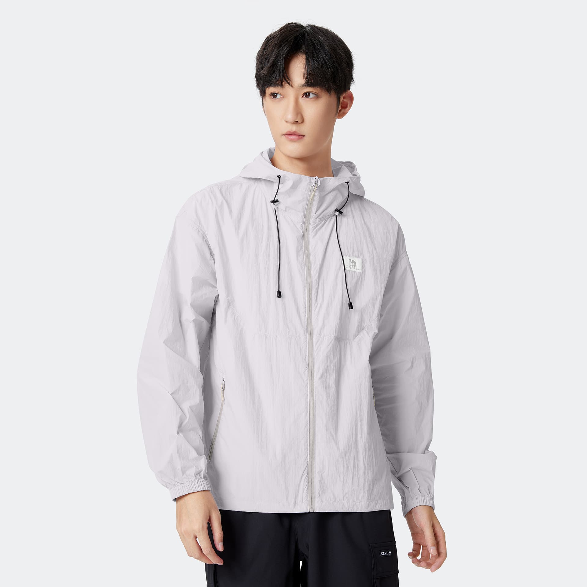 Легкая ветровка CAMEL Urban technical clothing Cooling lightweight breathable UPF50+ jacket Unisex - изображение 3