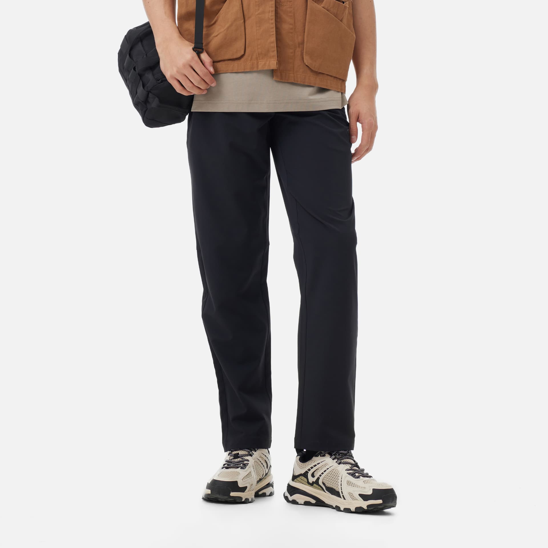 Штаны CAMEL Urban Function Series Повседневные брюки Мужские Призрачный черный - изображение 3