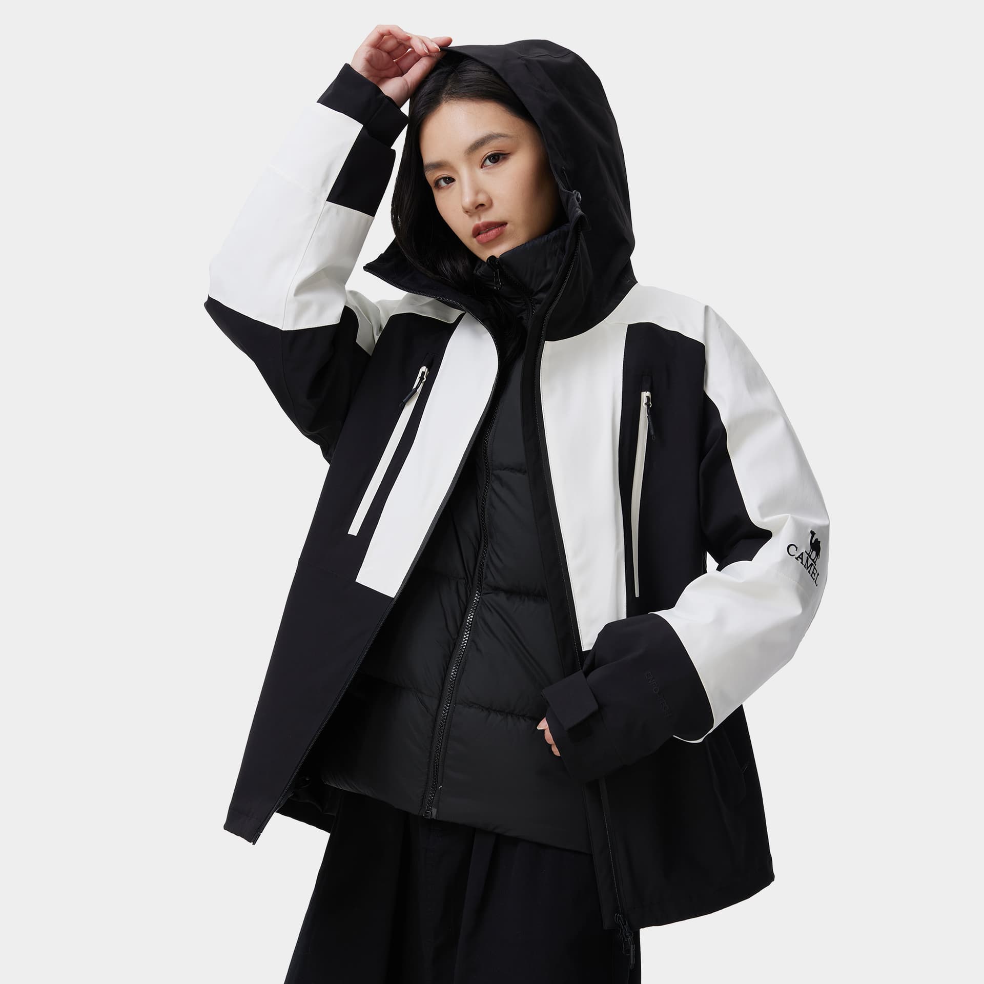 Демисезонная куртка CAMEL - изображение 6