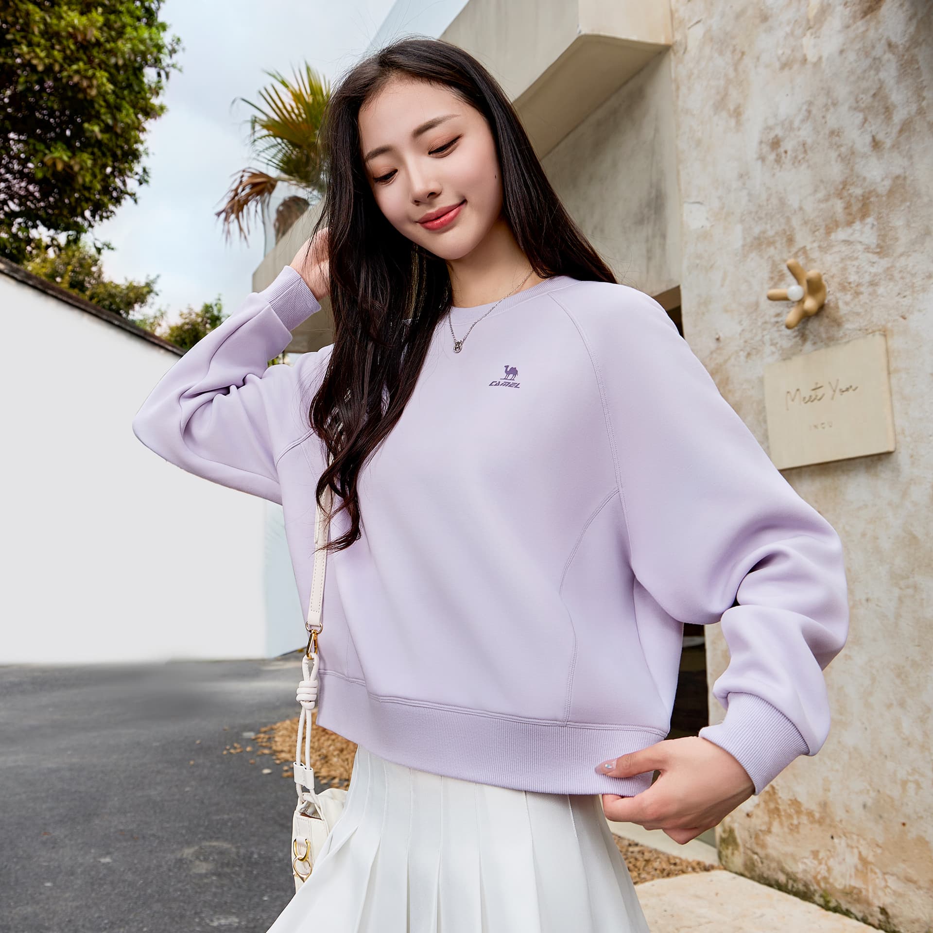 Худи CAMEL Urban Function Series Толстовка для женщин - изображение 8