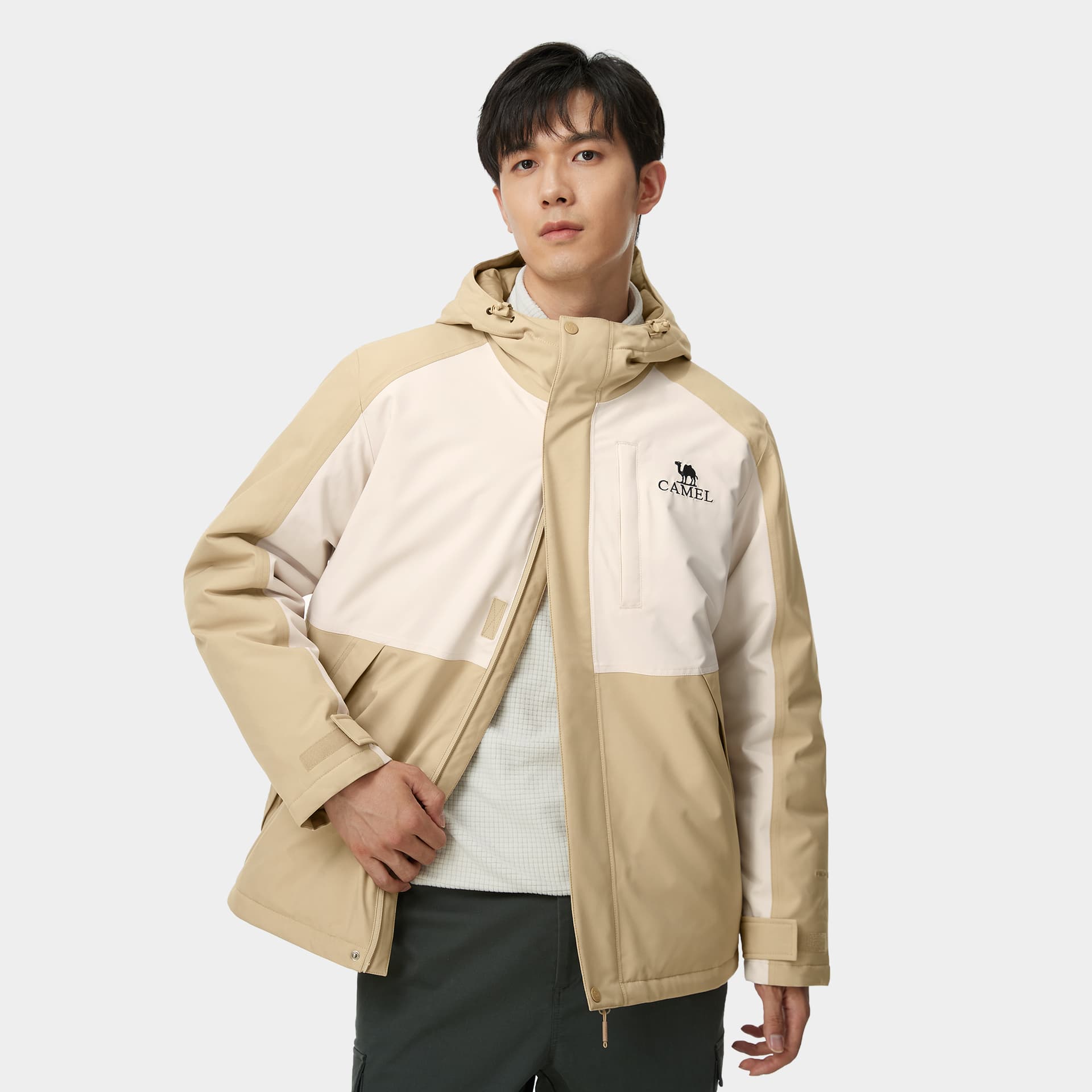 Демисезонная куртка CAMEL - изображение 3