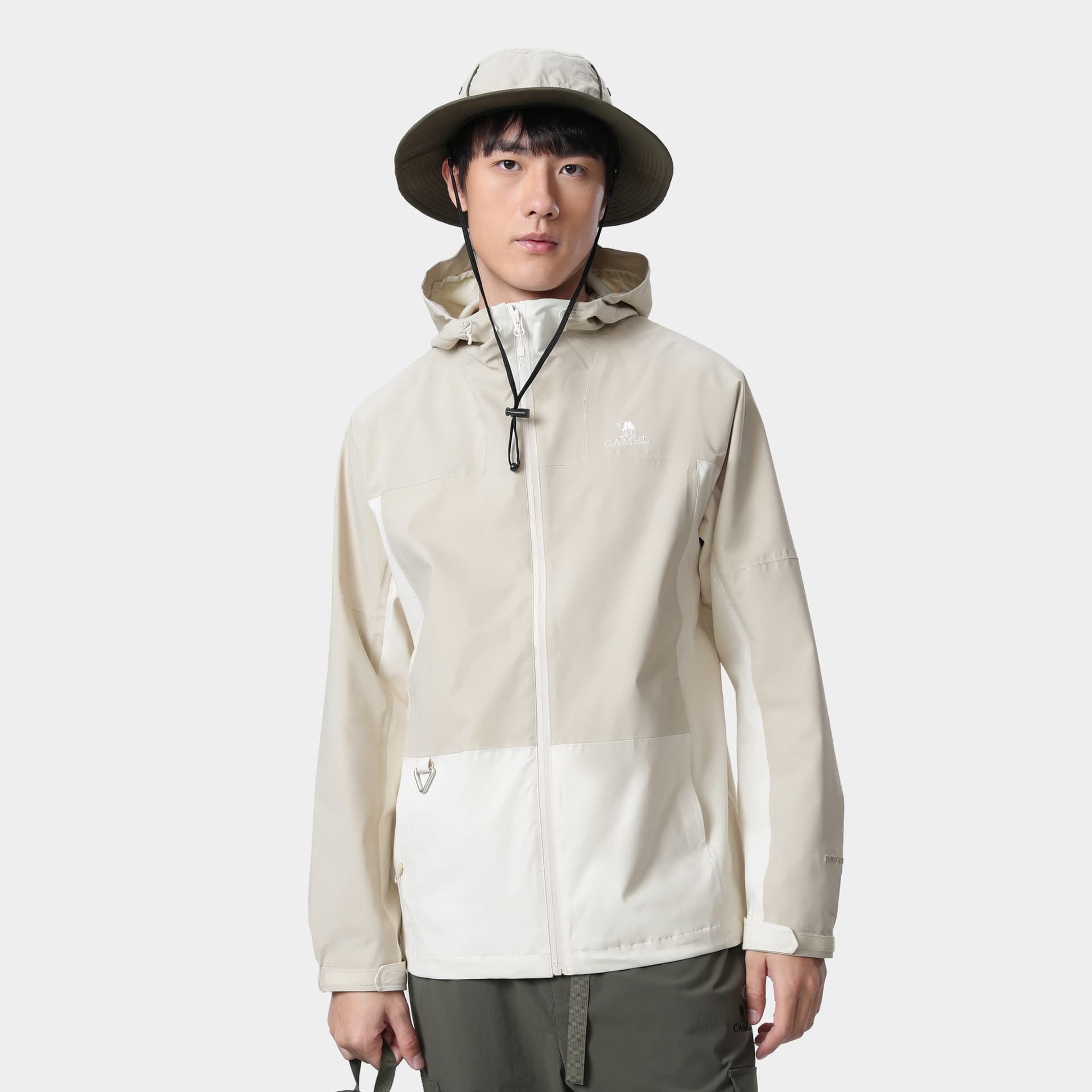 Демисезонная куртка CAMEL logo - изображение 3
