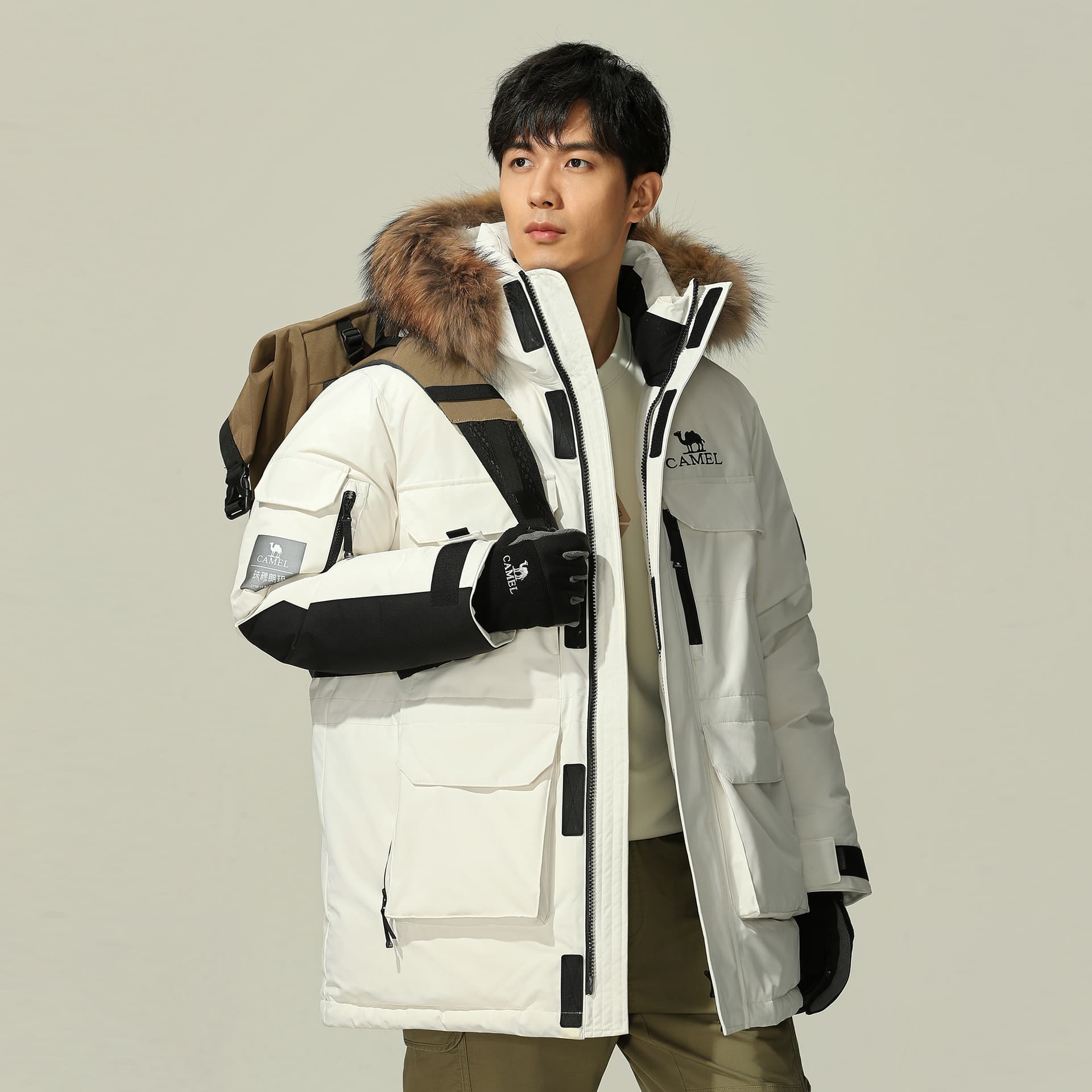 Зимняя куртка Camel Mount Everest Collection Унисекс Пуховики - изображение 6