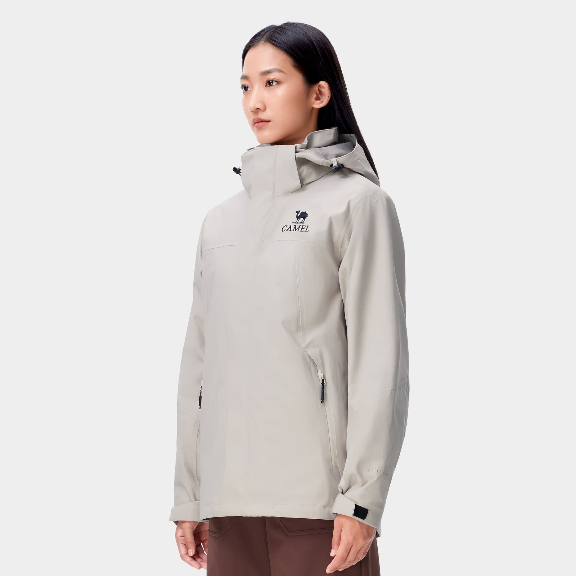 Демисезонная куртка CAMEL NR99280g - изображение 6