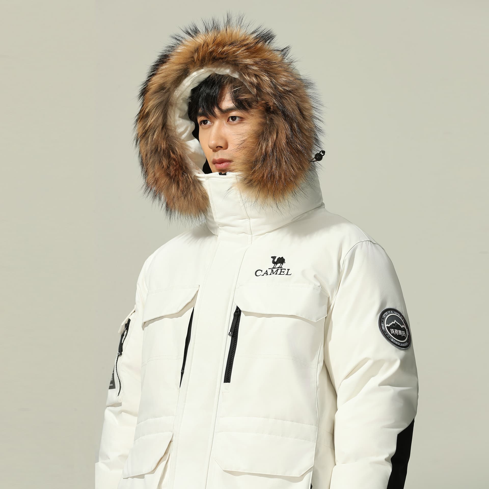 Зимняя куртка Camel Mount Everest Collection Унисекс Пуховики - изображение 7