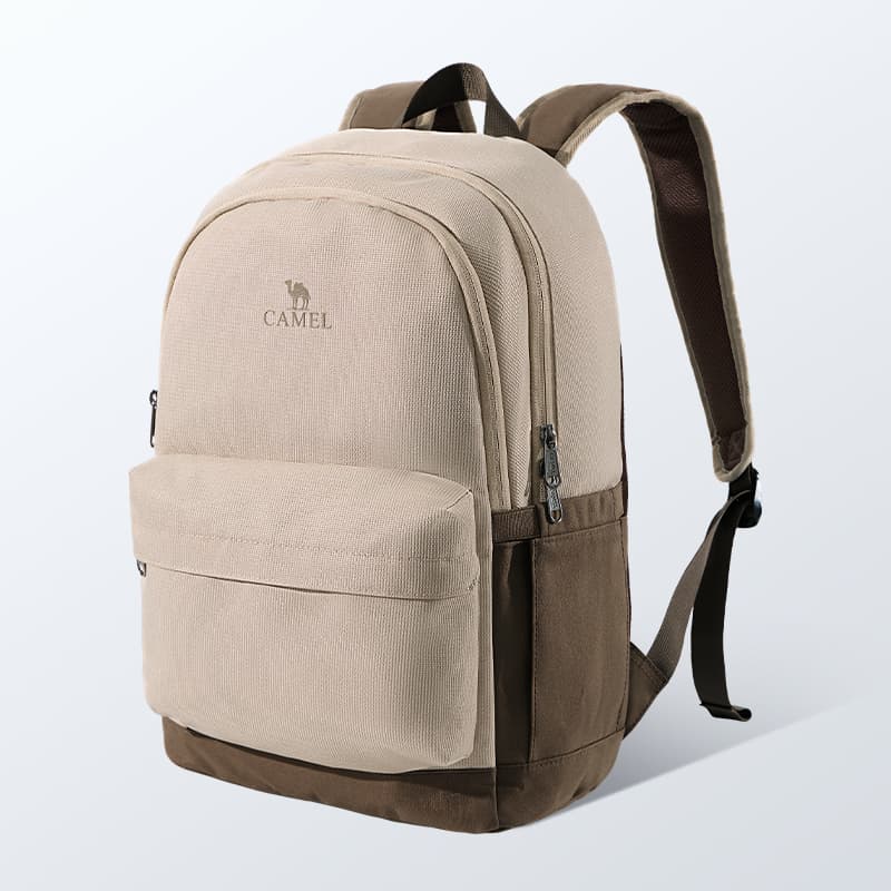 Рюкзак Верблюжий цвет Полиэфирное волокно Рюкзаки Unisex Multicolor - изображение 3