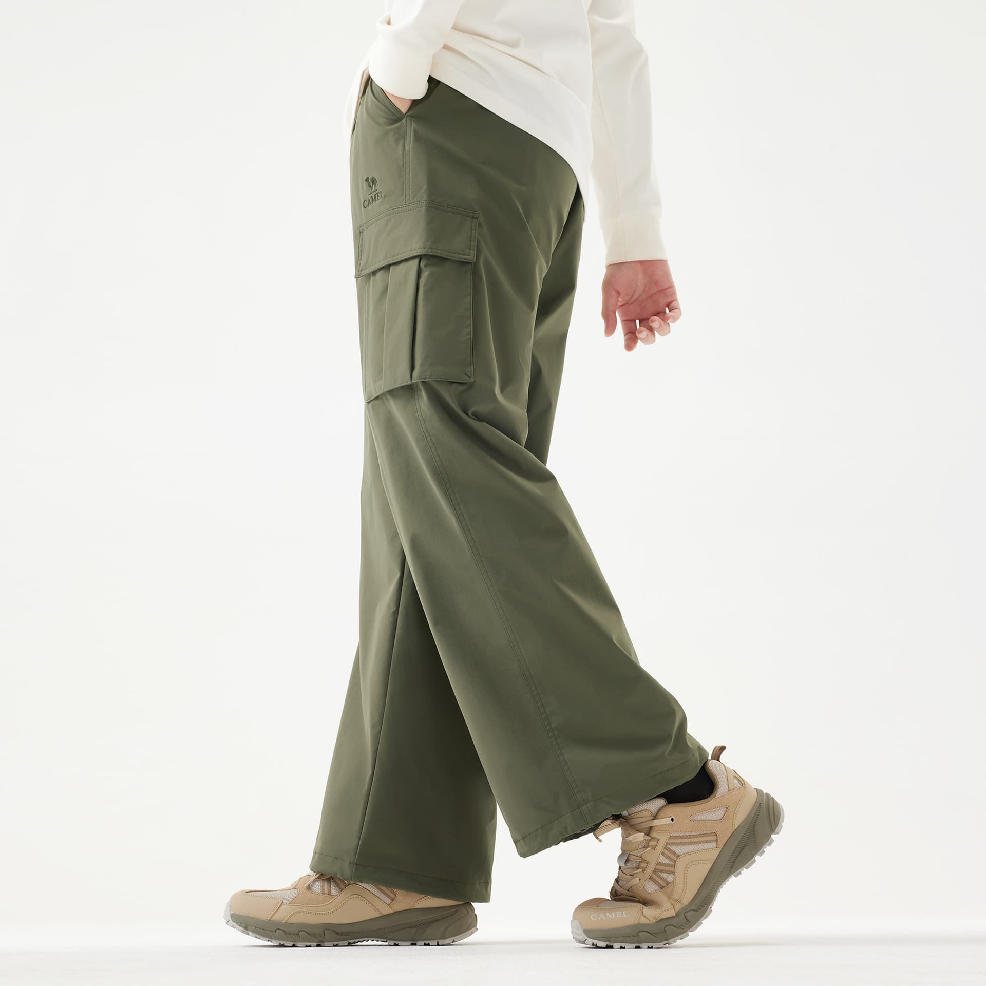 Штаны Camel Capsule Unisex Cargo Pants Верблюжий цвет Capsule унисекс карго-брюки - изображение 8