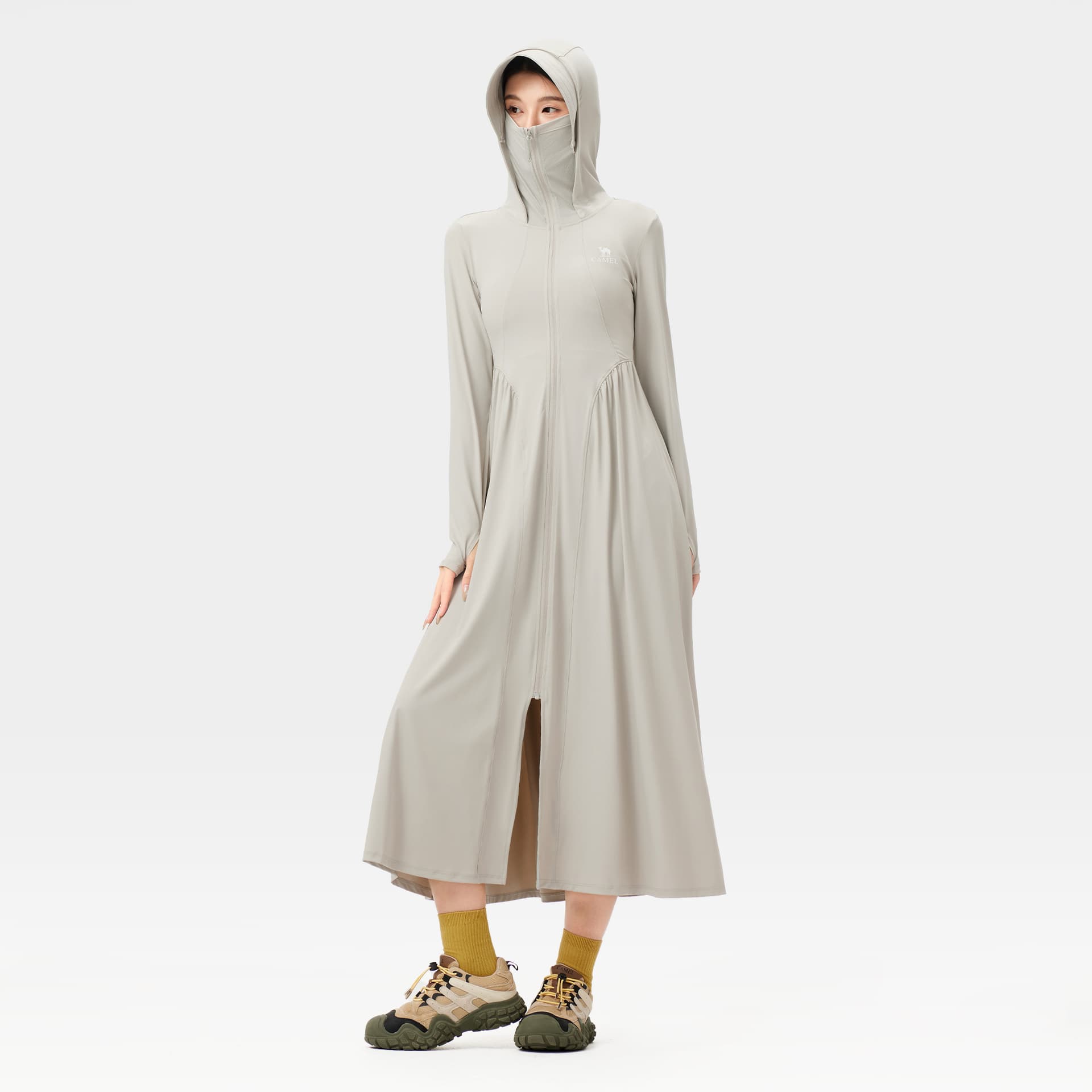 CAMEL Urban Function Series Ультрафиолетовая защита (UV) Одежда с защитой от солнца Женская - изображение 14