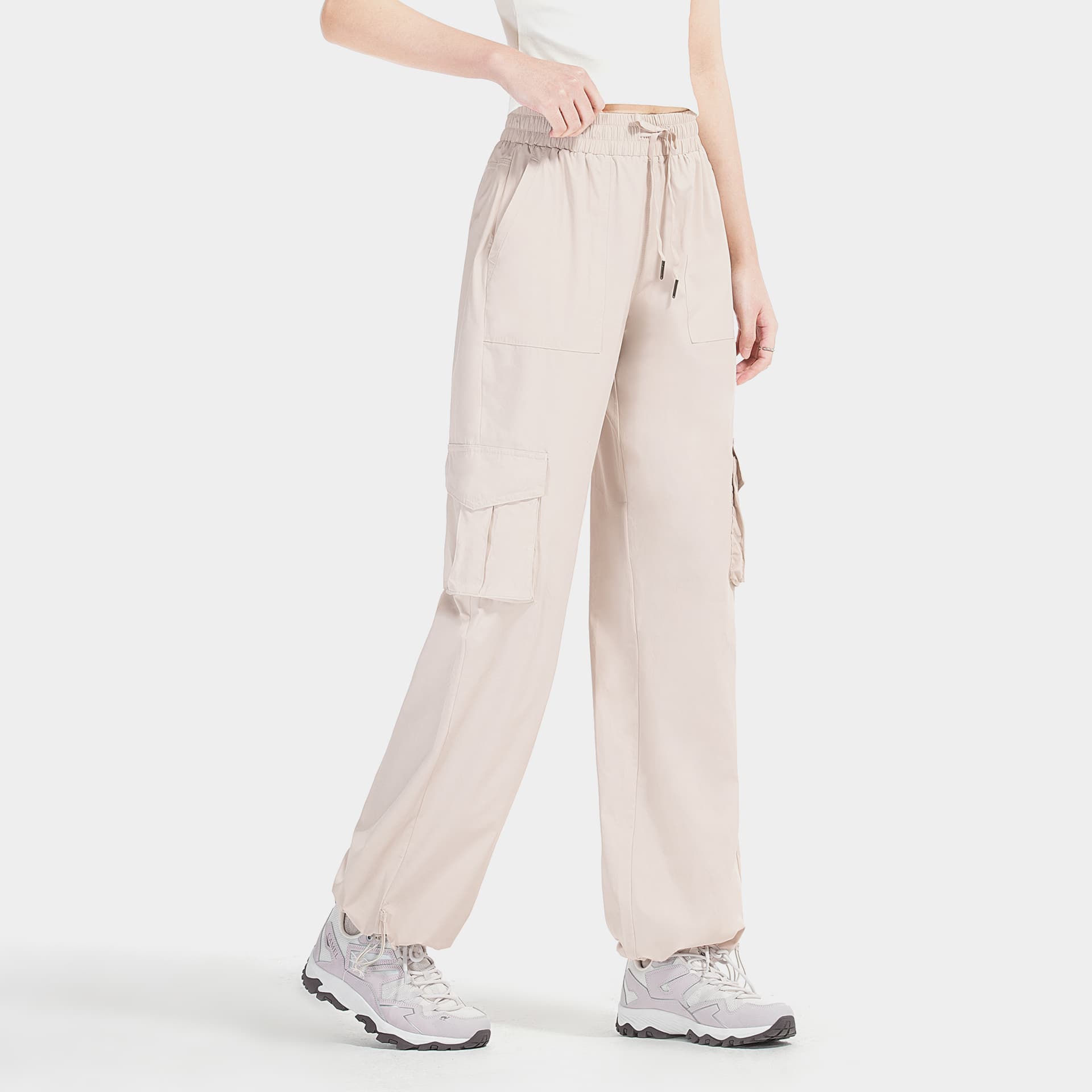 Штаны Верблюжий цвет Urban Function Series Повседневные брюки Женские - изображение 2