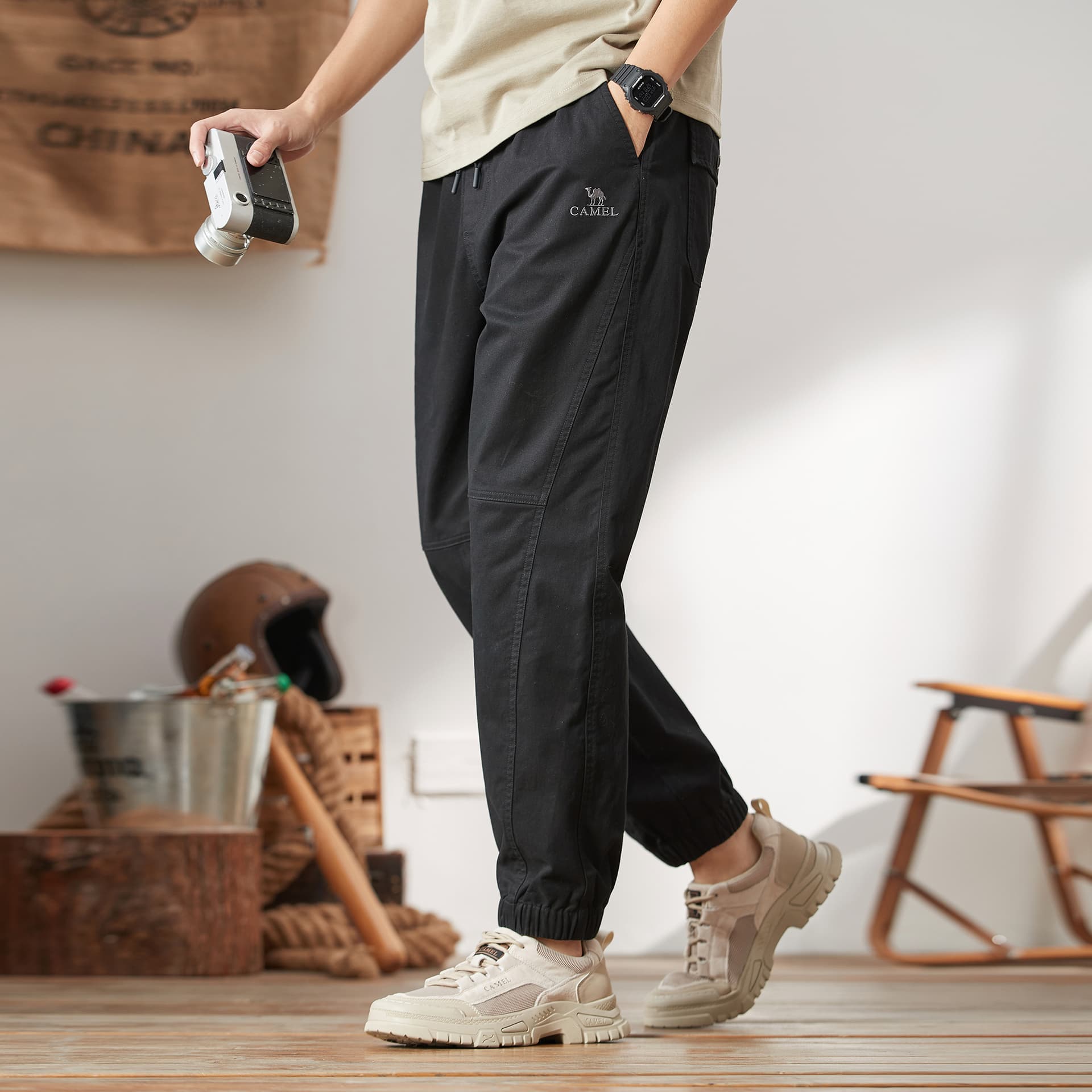 Штаны Urban Function Series Карго Брюки Мужские Camel - изображение 10