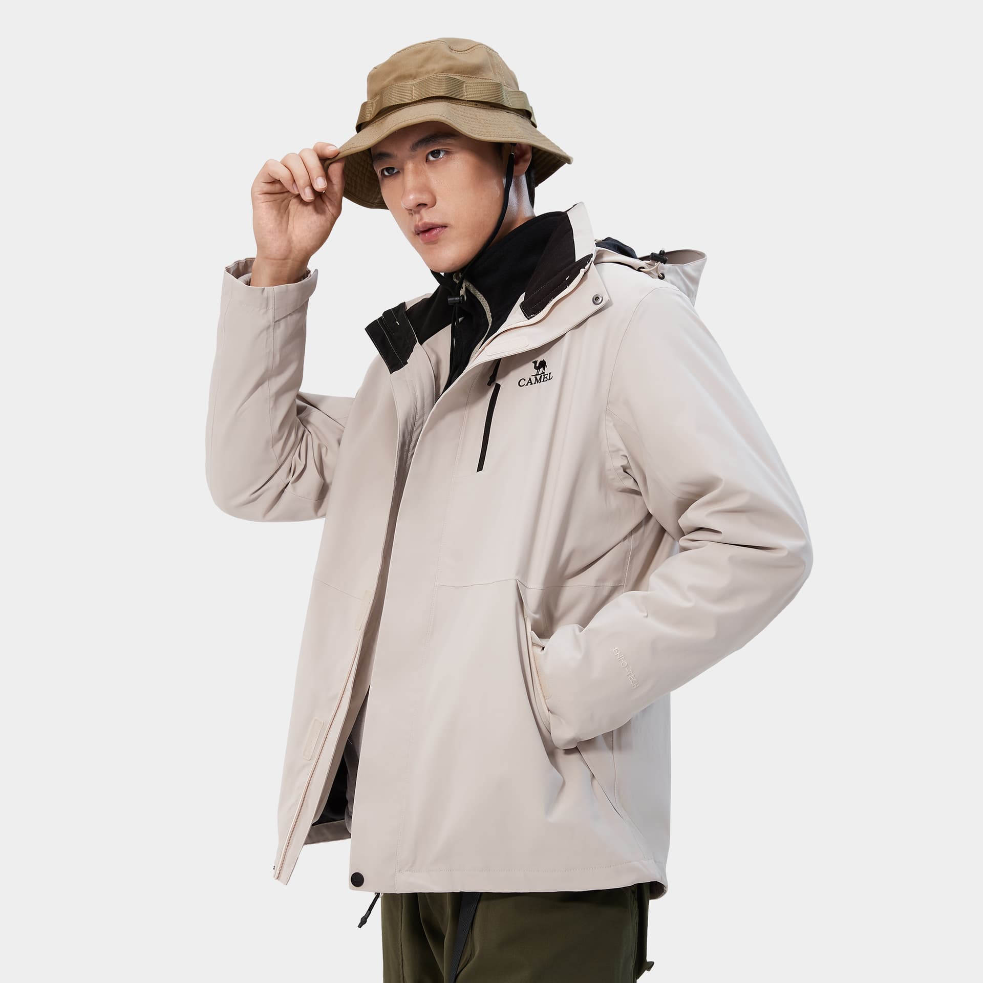Демисезонная куртка CAMEL NR99 - изображение 6