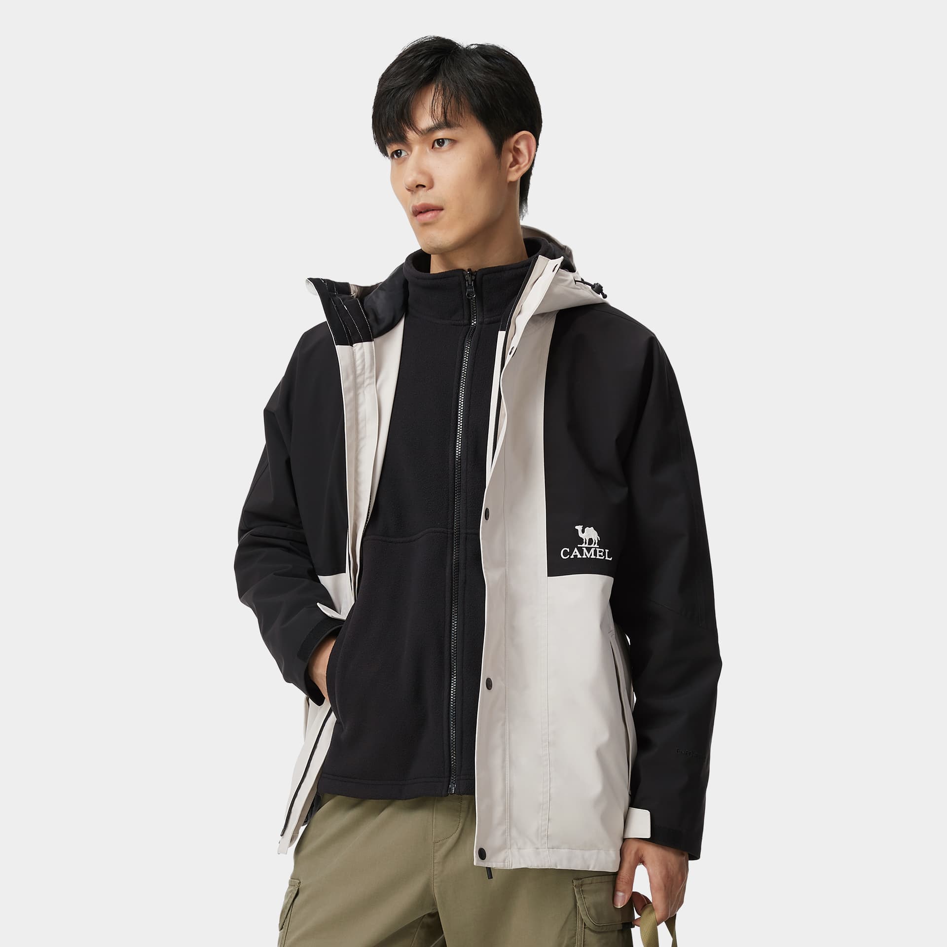 Демисезонная куртка CAMEL logo - изображение 5
