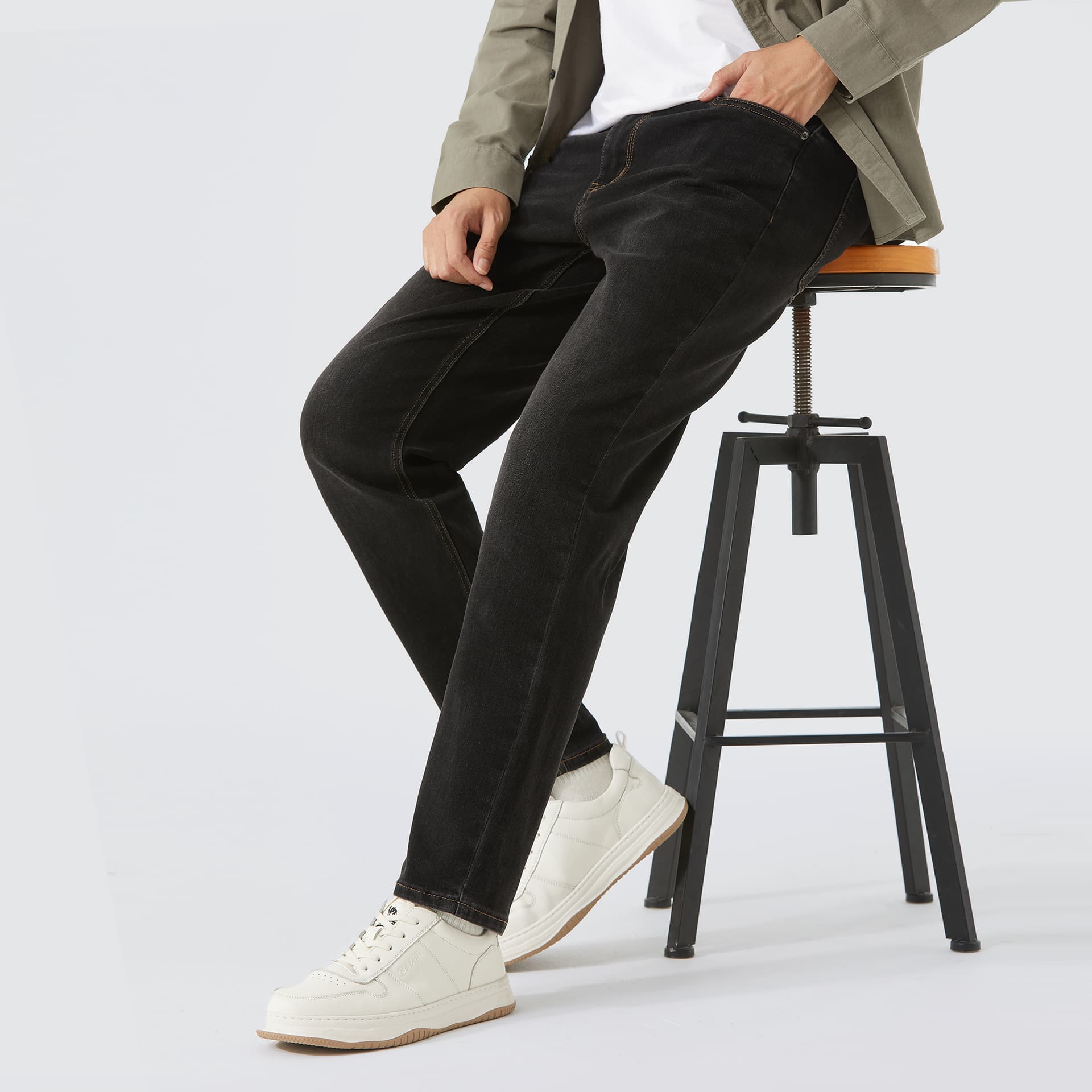 Штаны Urban Function Series Мужские Джинсы Camel - изображение 7