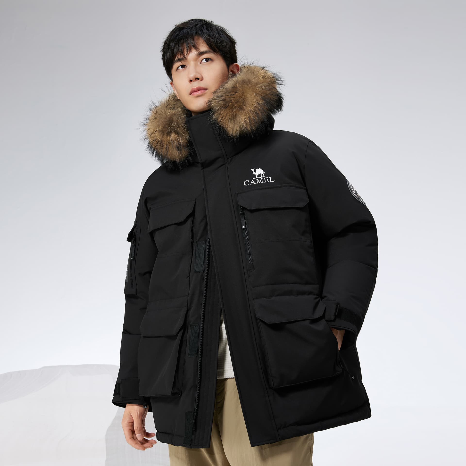 Зимняя куртка Camel Mount Everest Collection Унисекс Пуховики - изображение 9