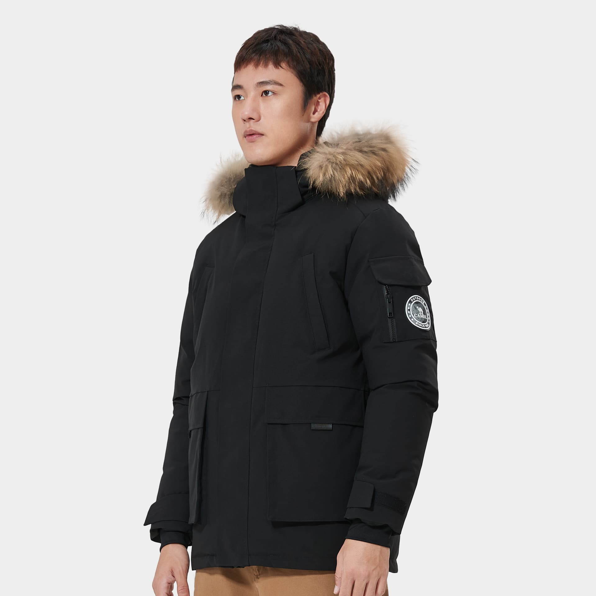 Зимняя куртка CAMEL Extreme Cold Series - изображение 5
