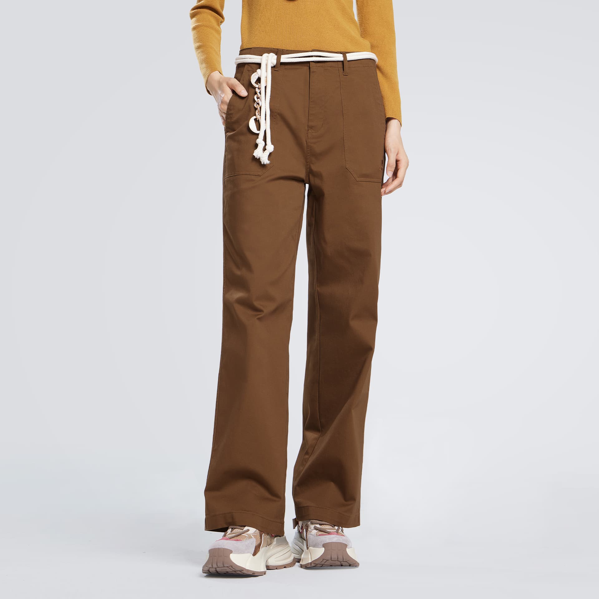 CAMEL Urban Function Series Женские брюки карго - изображение 3