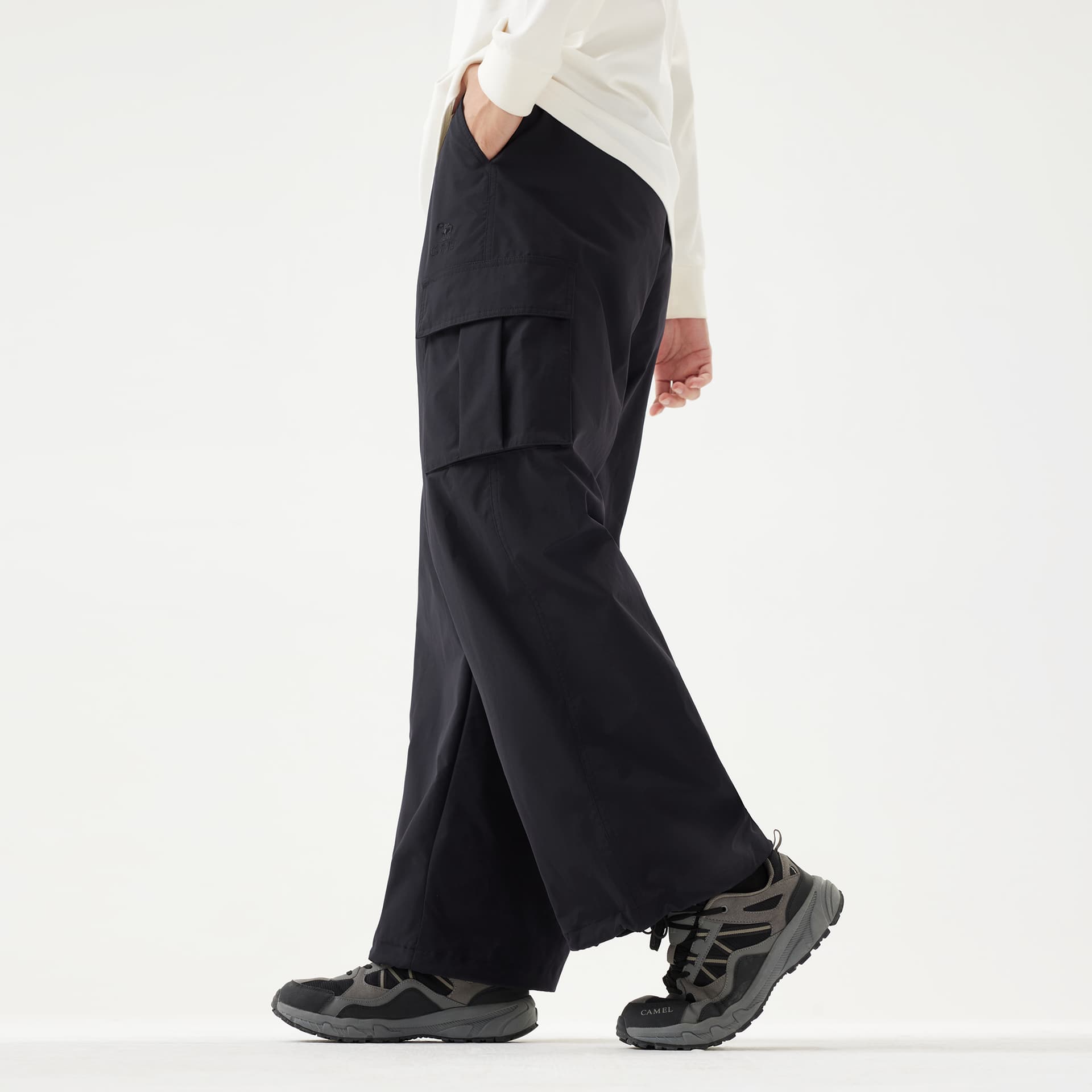 Штаны Camel Capsule Unisex Cargo Pants Верблюжий цвет Capsule унисекс карго-брюки - изображение 14