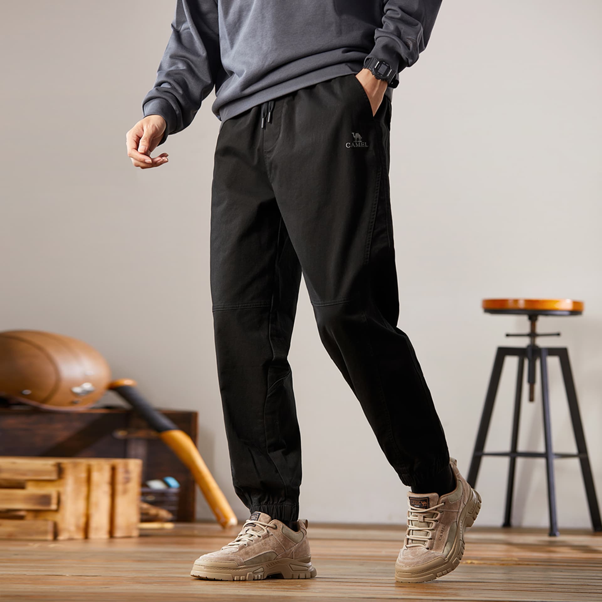 Штаны Urban Function Series Карго Брюки Мужские Camel - изображение 6