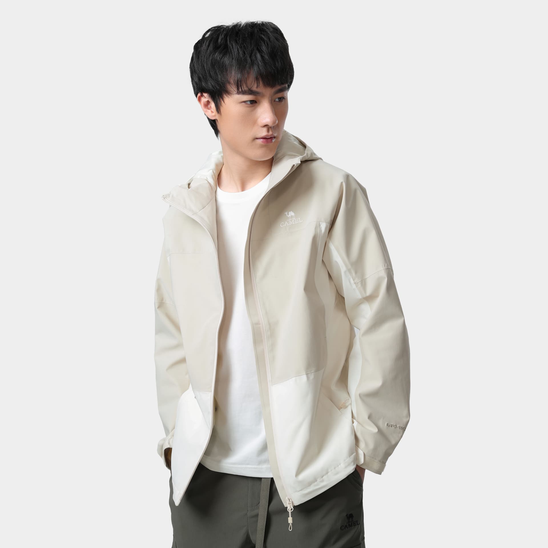 Демисезонная куртка CAMEL logo - изображение 4