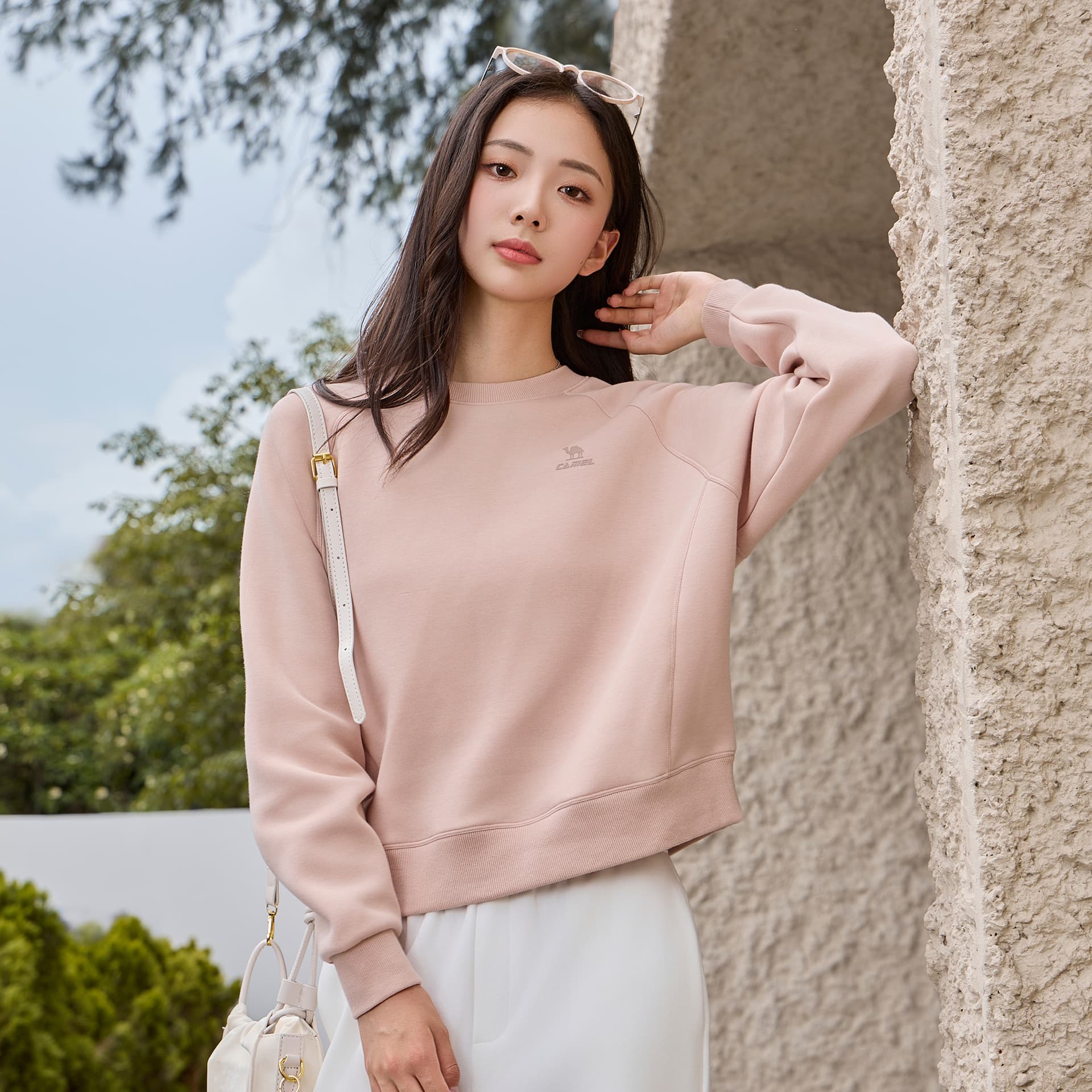 Худи CAMEL Urban Function Series Толстовка для женщин - изображение 12
