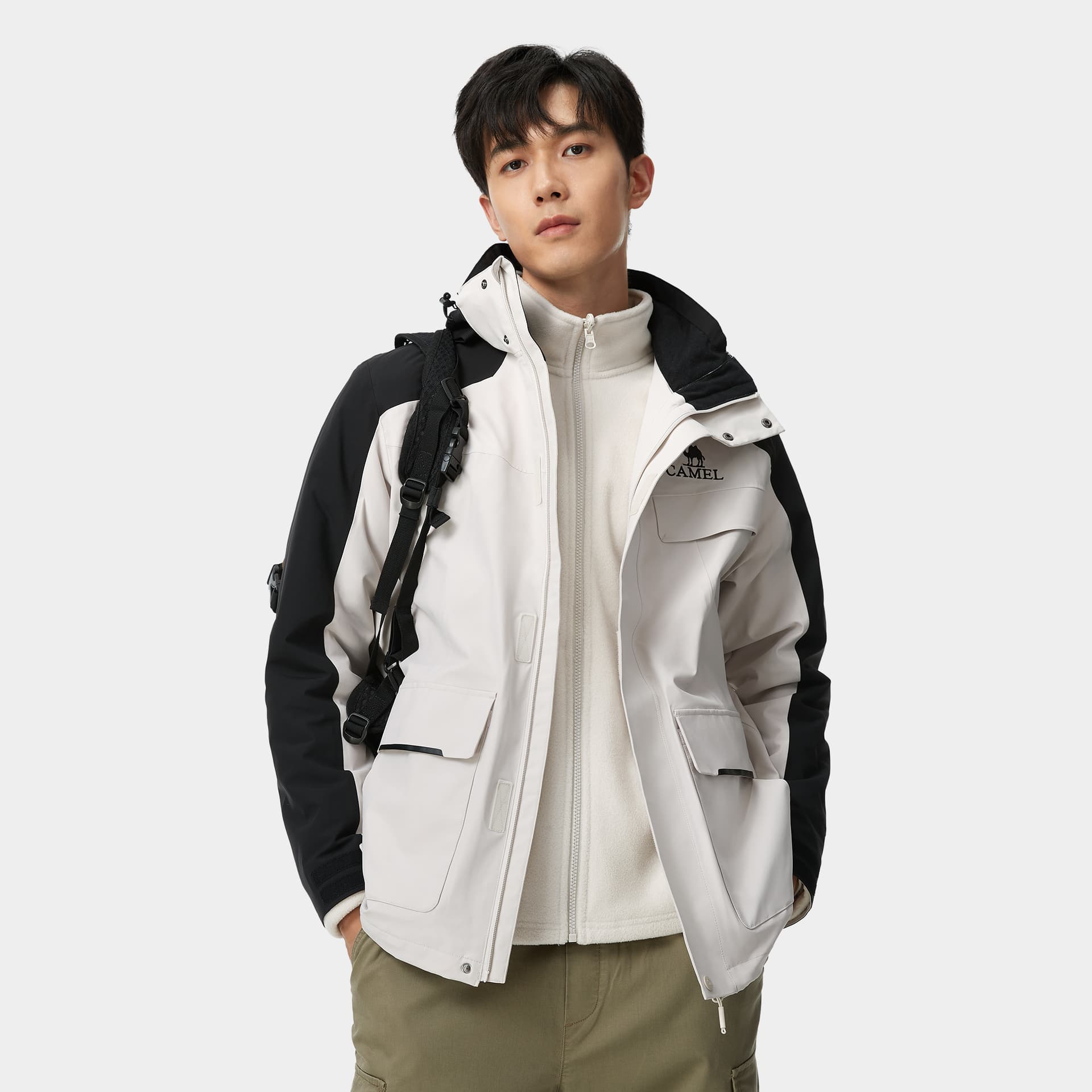 Демисезонная куртка CAMEL All-Weather Series - изображение 4