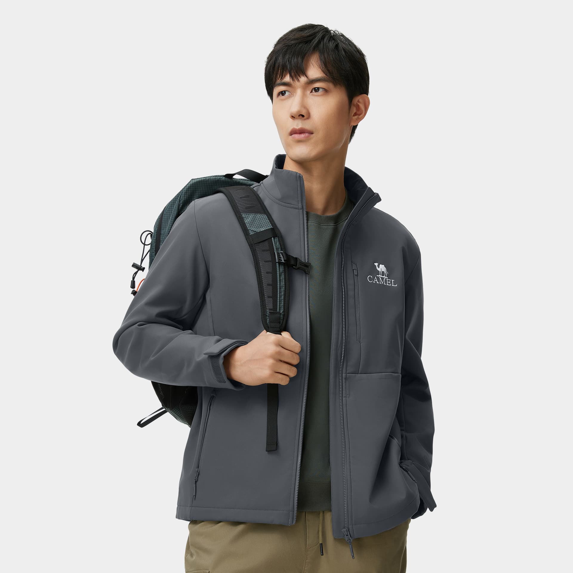 Куртка CAMEL Logo - изображение 4