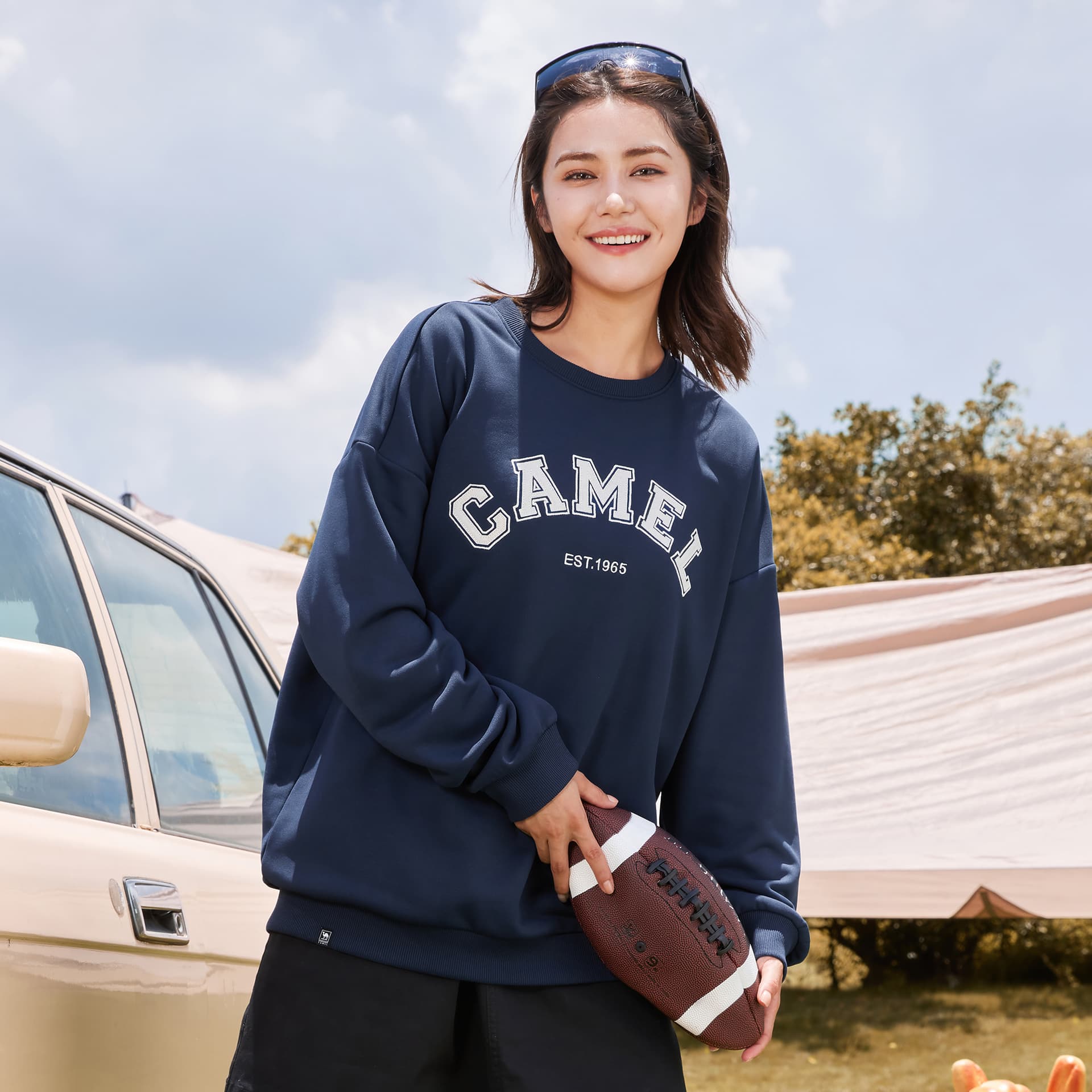 Худи CAMEL Urban Function Series Женские Толстовки - изображение 16