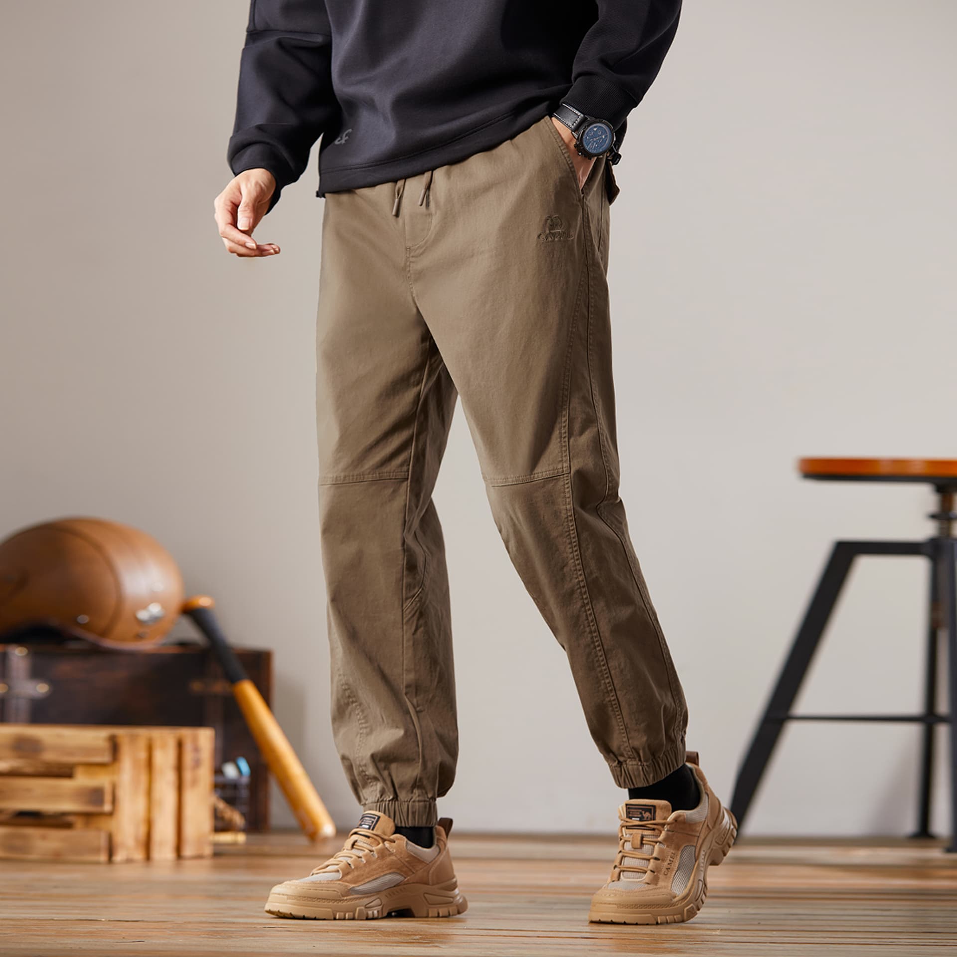 Штаны Urban Function Series Карго Брюки Мужские Camel - изображение 14