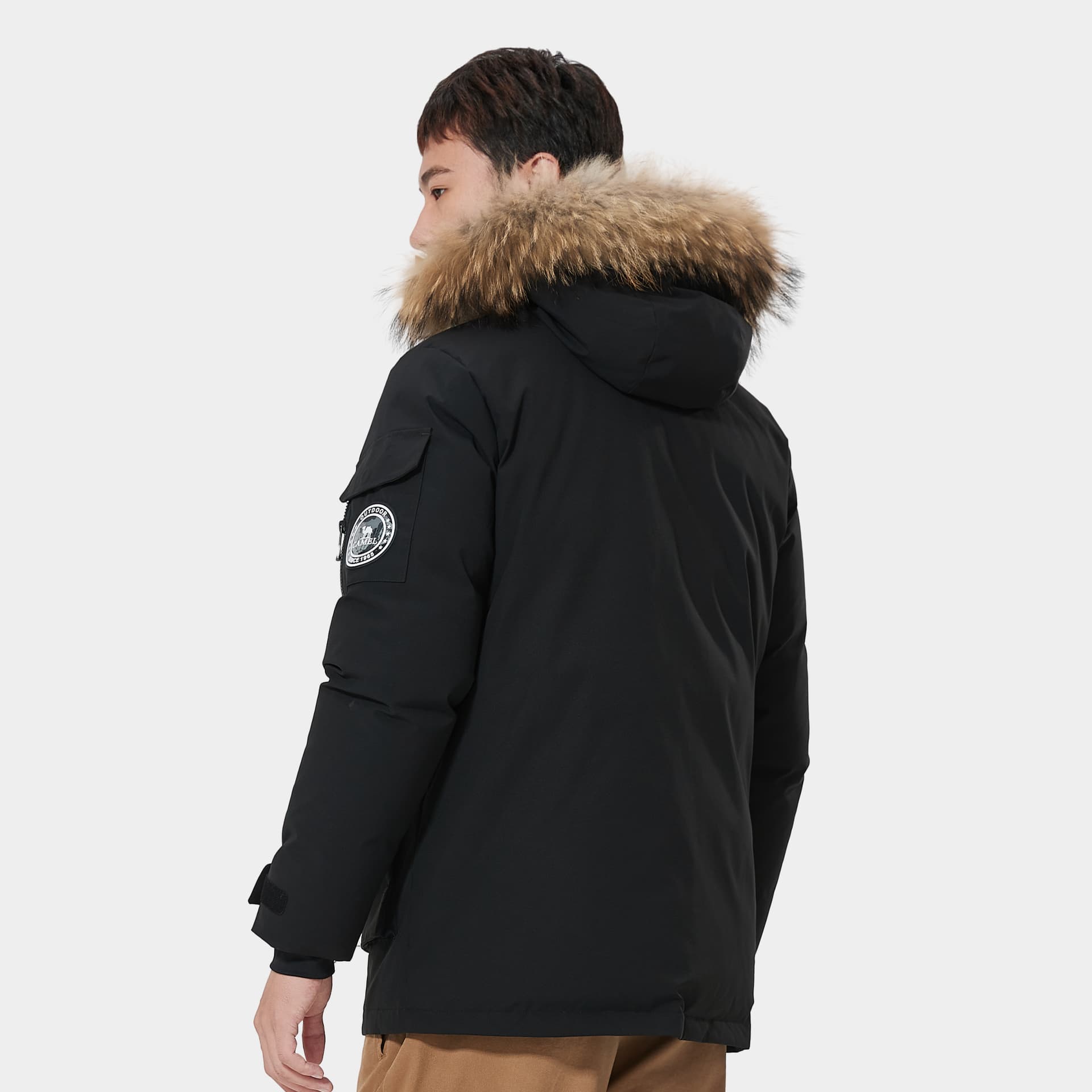 Зимняя куртка CAMEL Extreme Cold Series - изображение 4