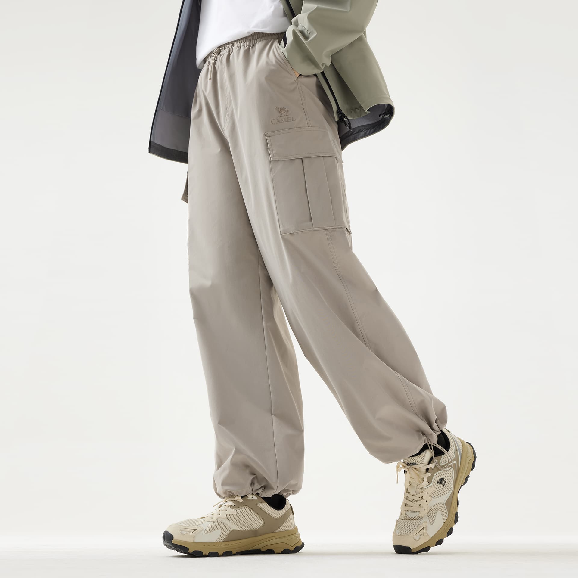 Штаны Camel Capsule Unisex Cargo Pants Верблюжий цвет Capsule унисекс карго-брюки - изображение 10