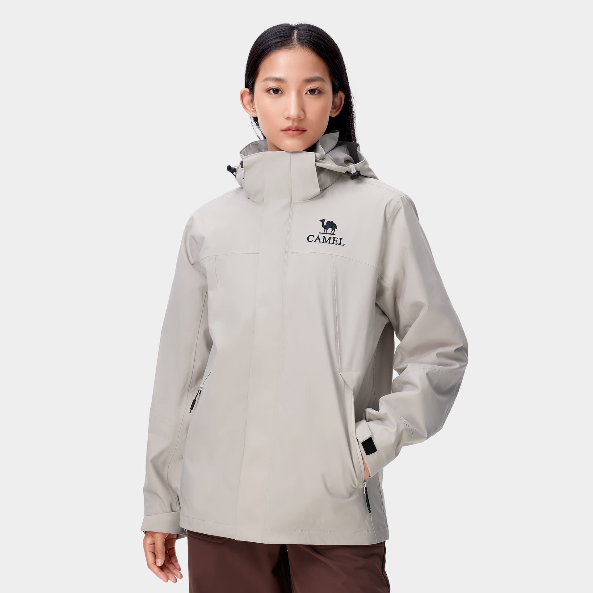 Демисезонная куртка CAMEL NR99280g - изображение 5