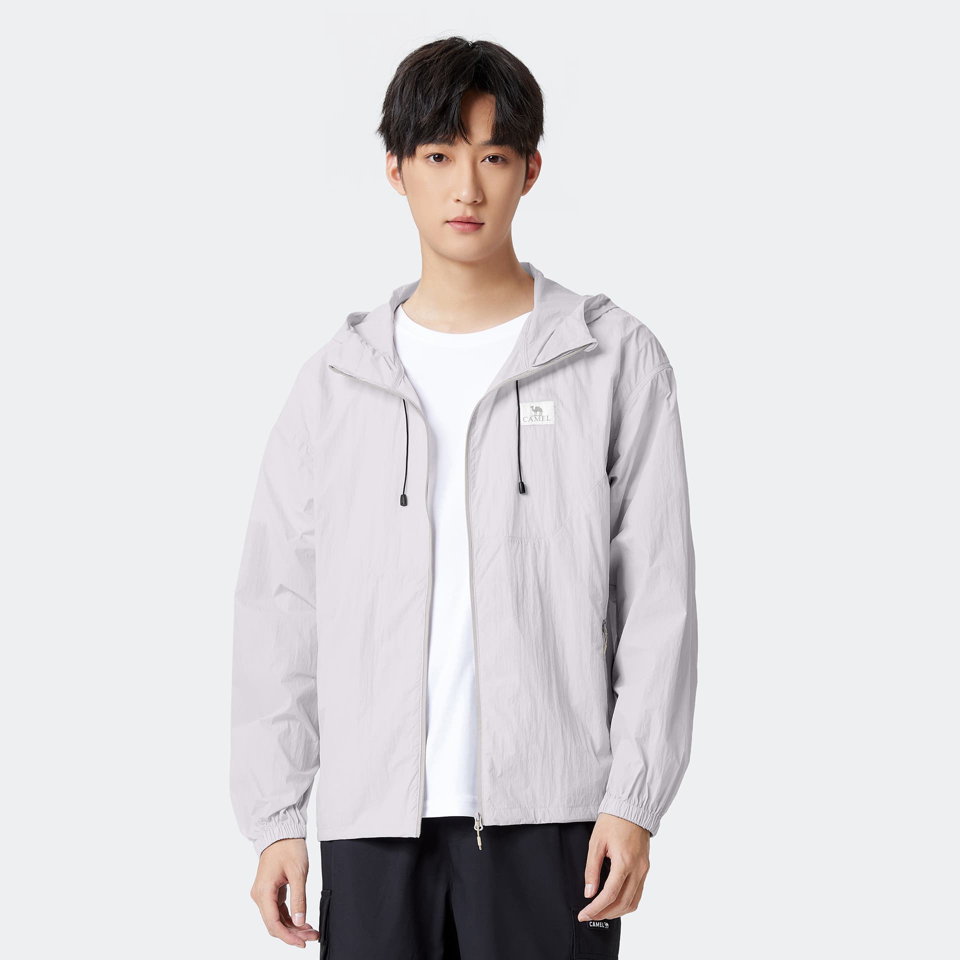 Легкая ветровка CAMEL Urban technical clothing Cooling lightweight breathable UPF50+ jacket Unisex - изображение 5