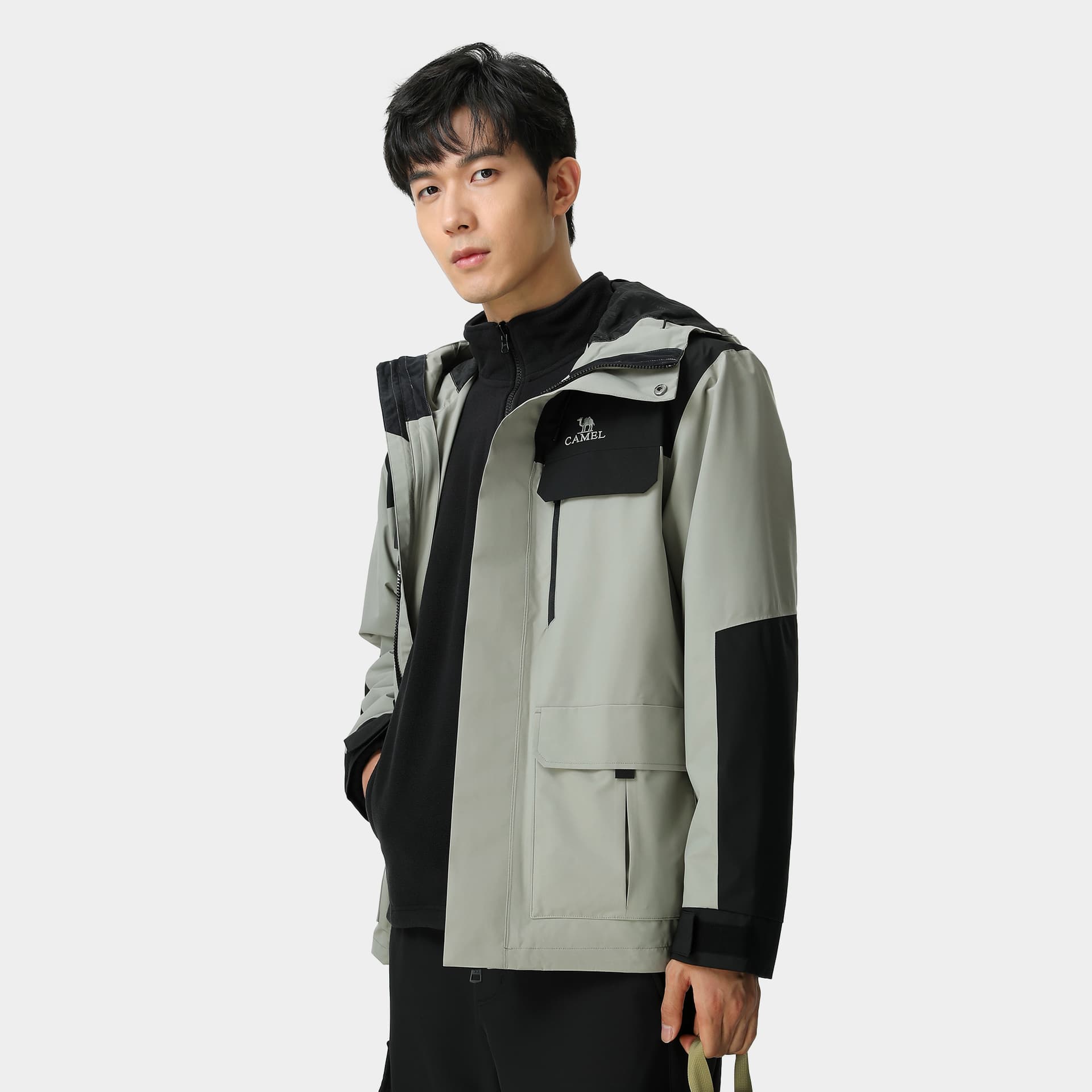 Демисезонная куртка CAMEL Pioneer All-Weather Series - изображение 6