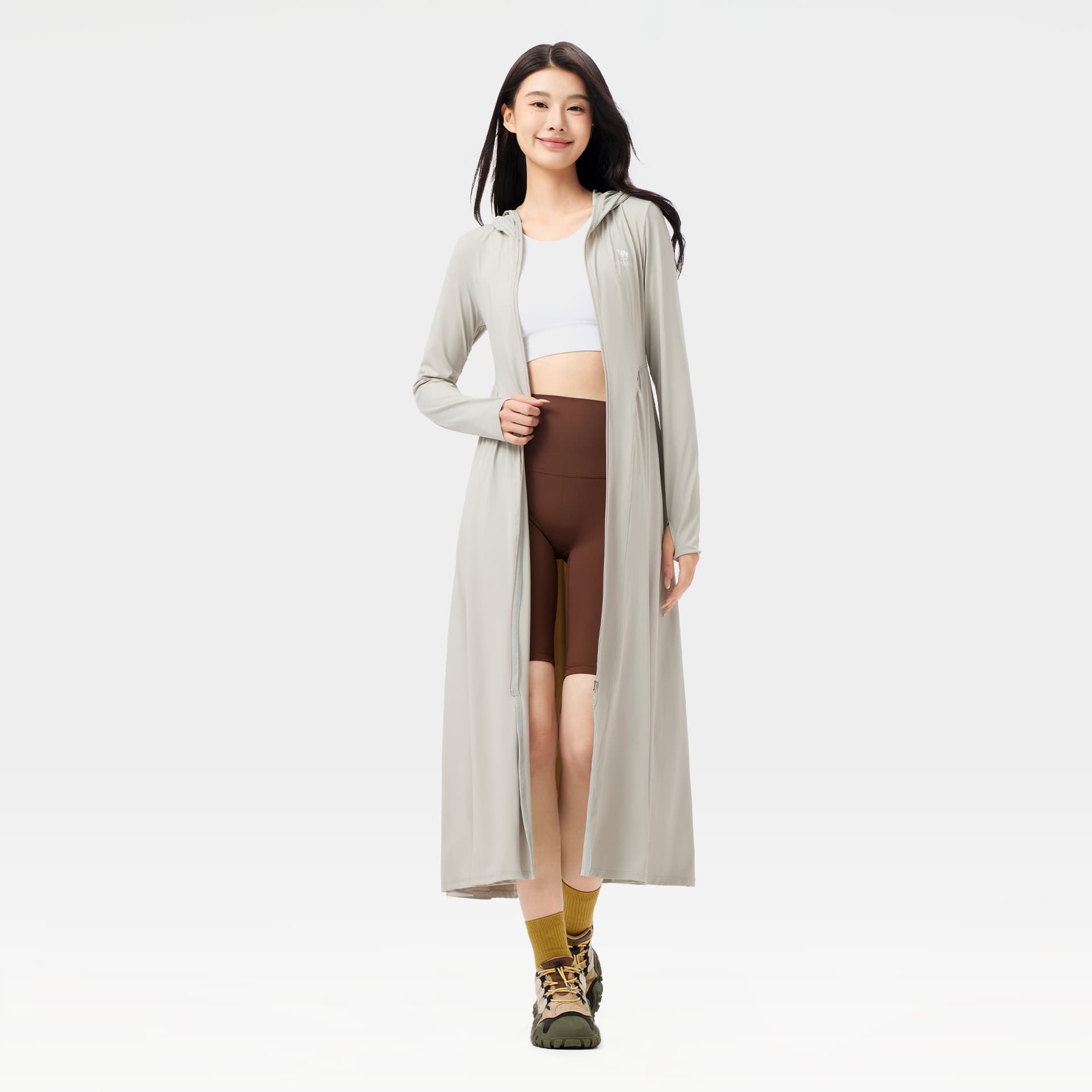 CAMEL Urban Function Series Ультрафиолетовая защита (UV) Одежда с защитой от солнца Женская - изображение 10