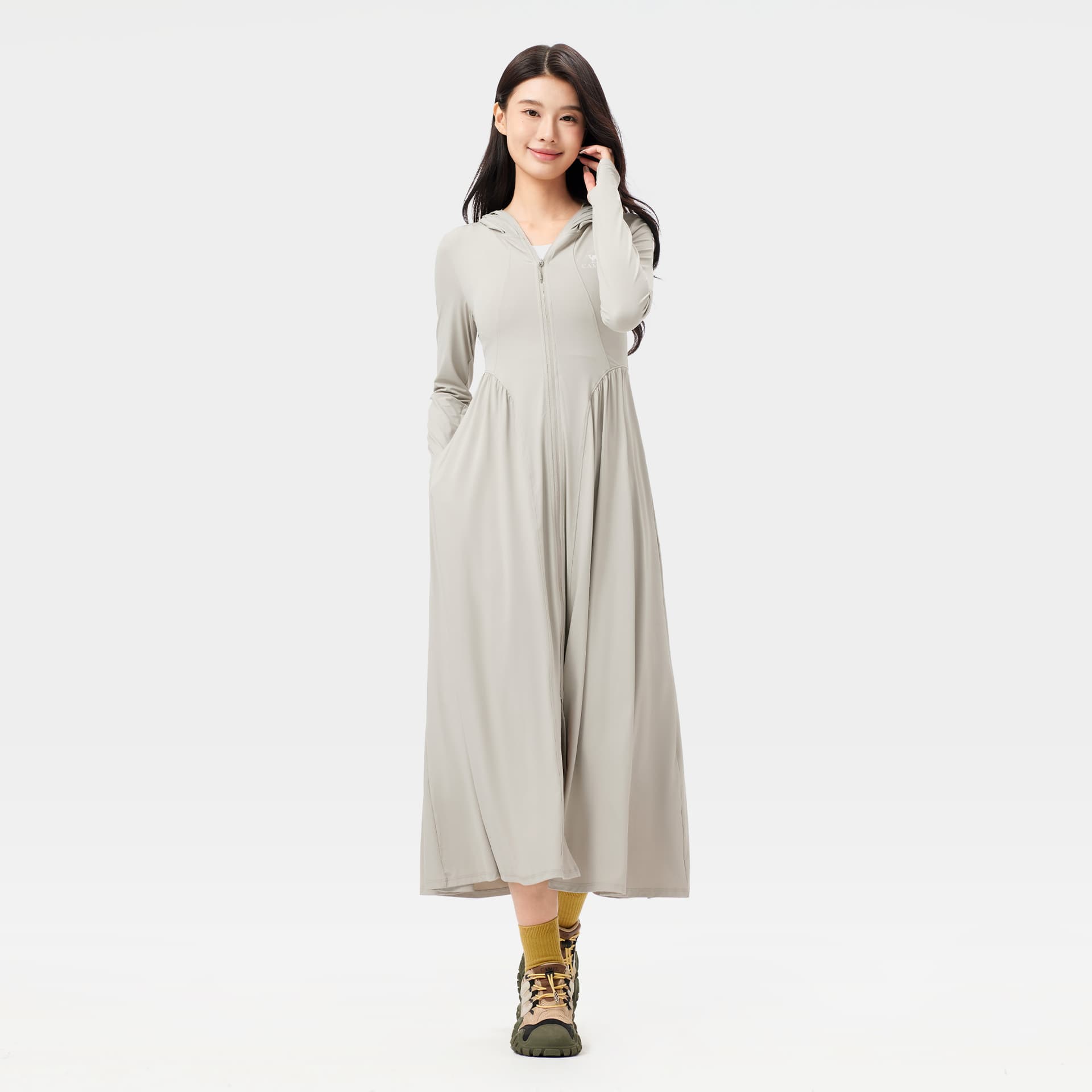 CAMEL Urban Function Series Ультрафиолетовая защита (UV) Одежда с защитой от солнца Женская - изображение 12