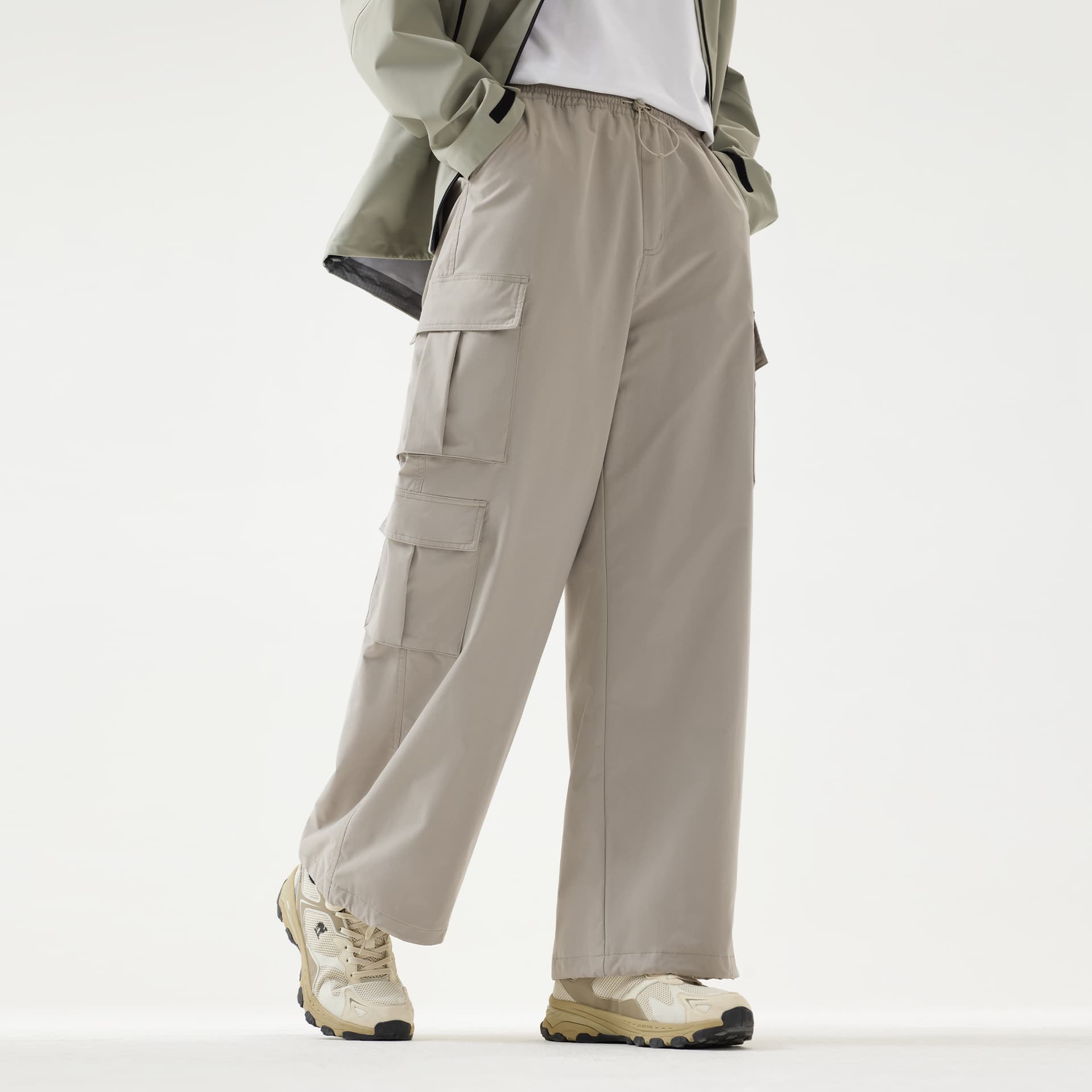 Штаны Camel Capsule Unisex Cargo Pants Верблюжий цвет Capsule унисекс карго-брюки - изображение 11