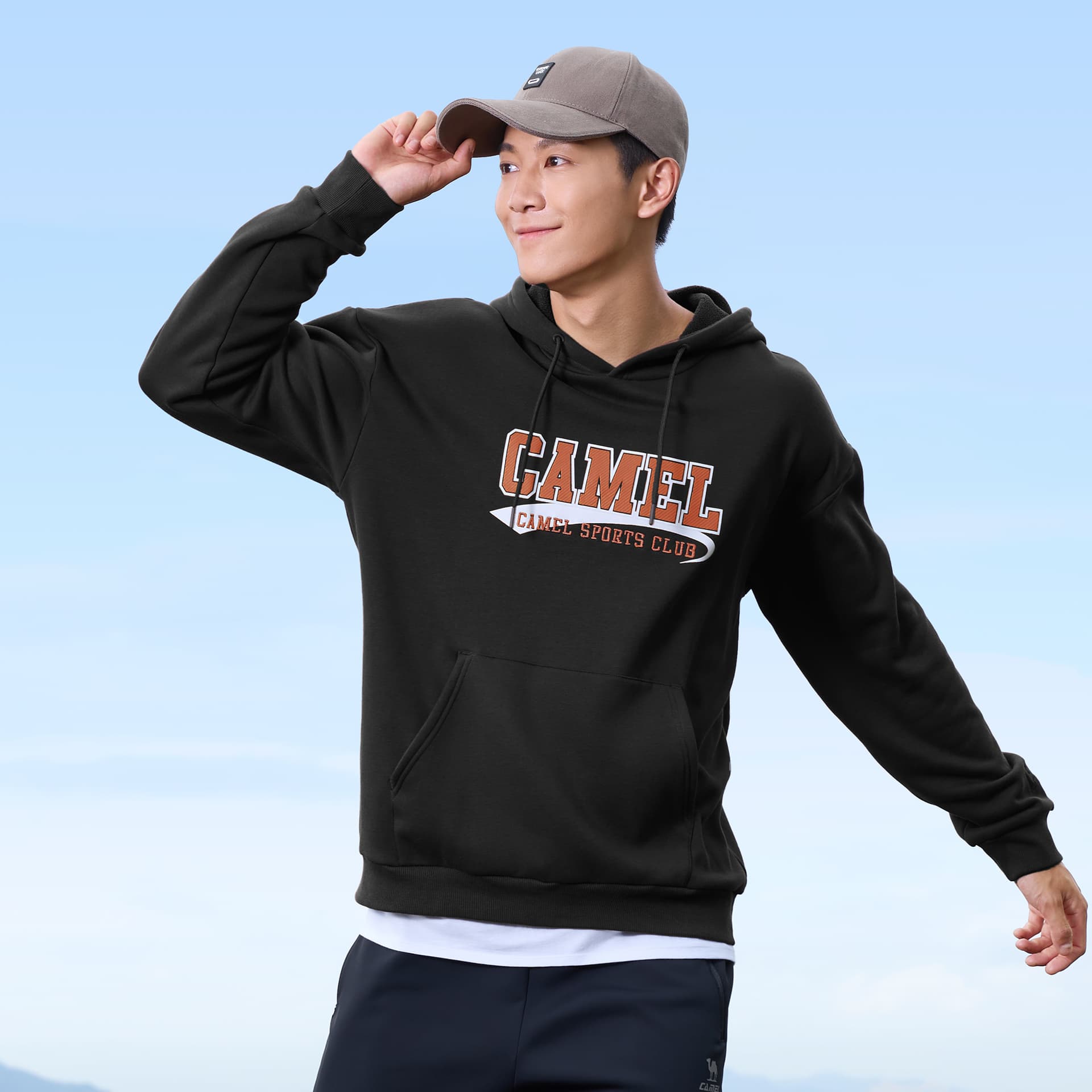 Худи CAMEL Urban Function Series Унисекс Толстовки - изображение 4