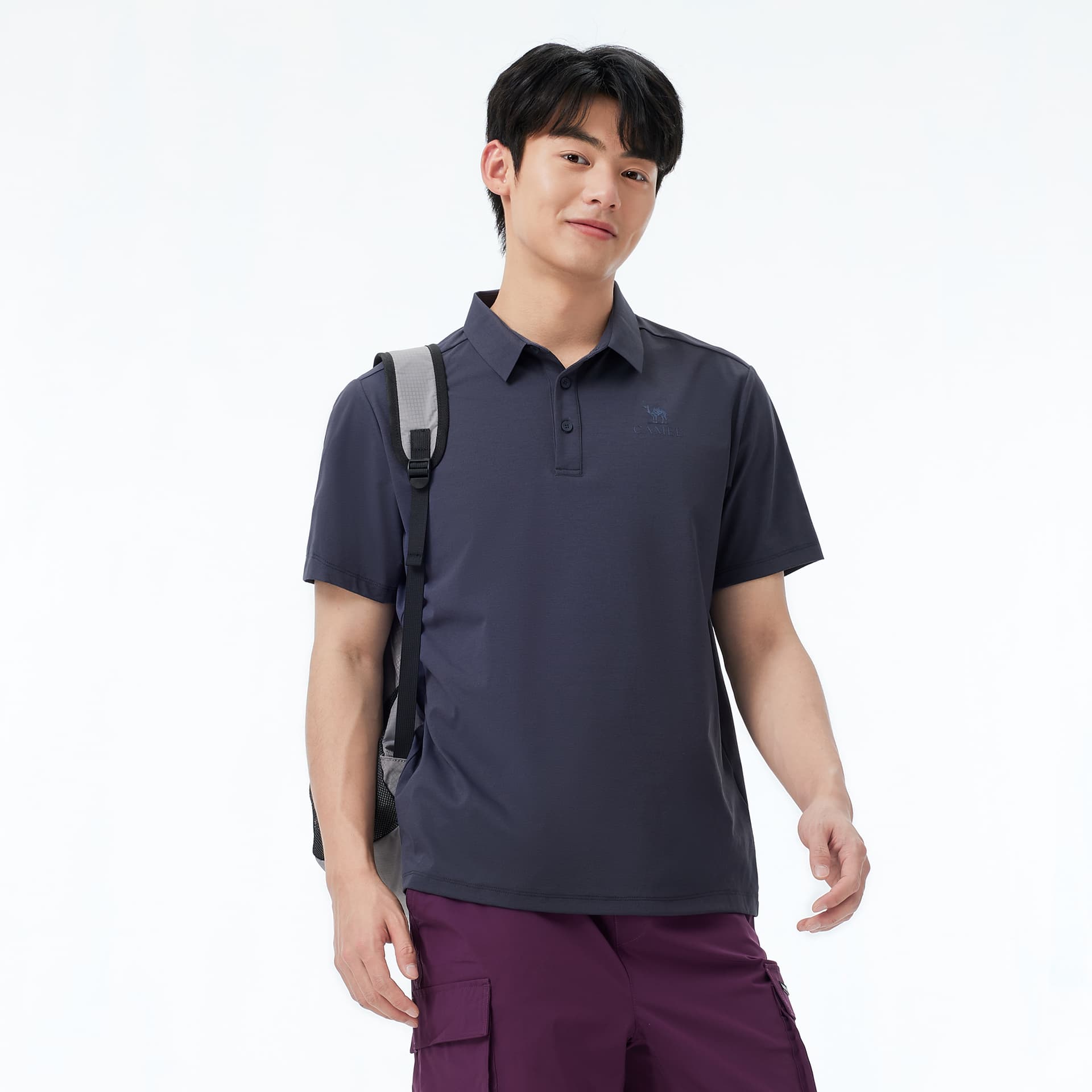 Поло CAMEL Polo Shirt - изображение 3