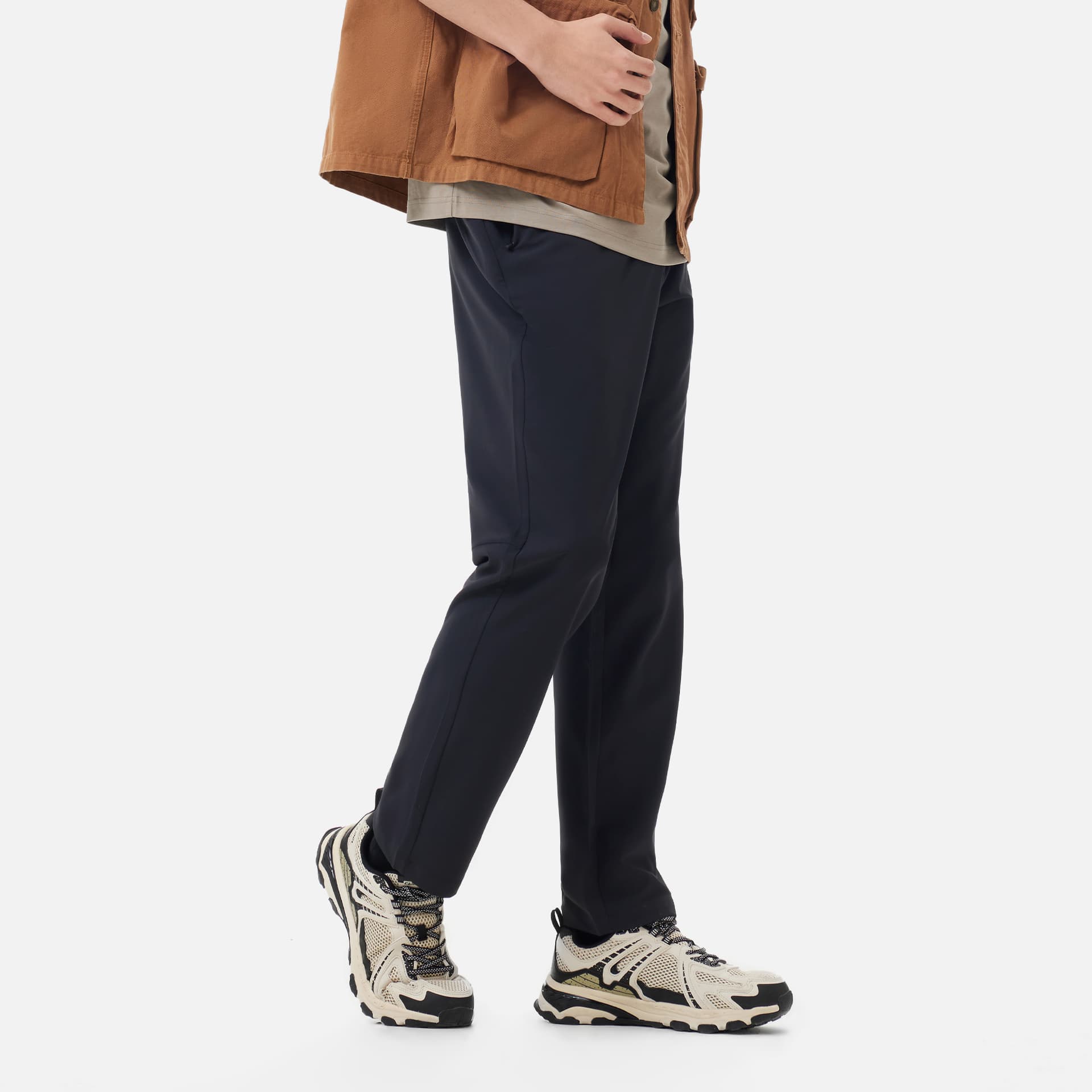 Штаны CAMEL Urban Function Series Повседневные брюки Мужские Призрачный черный - изображение 5