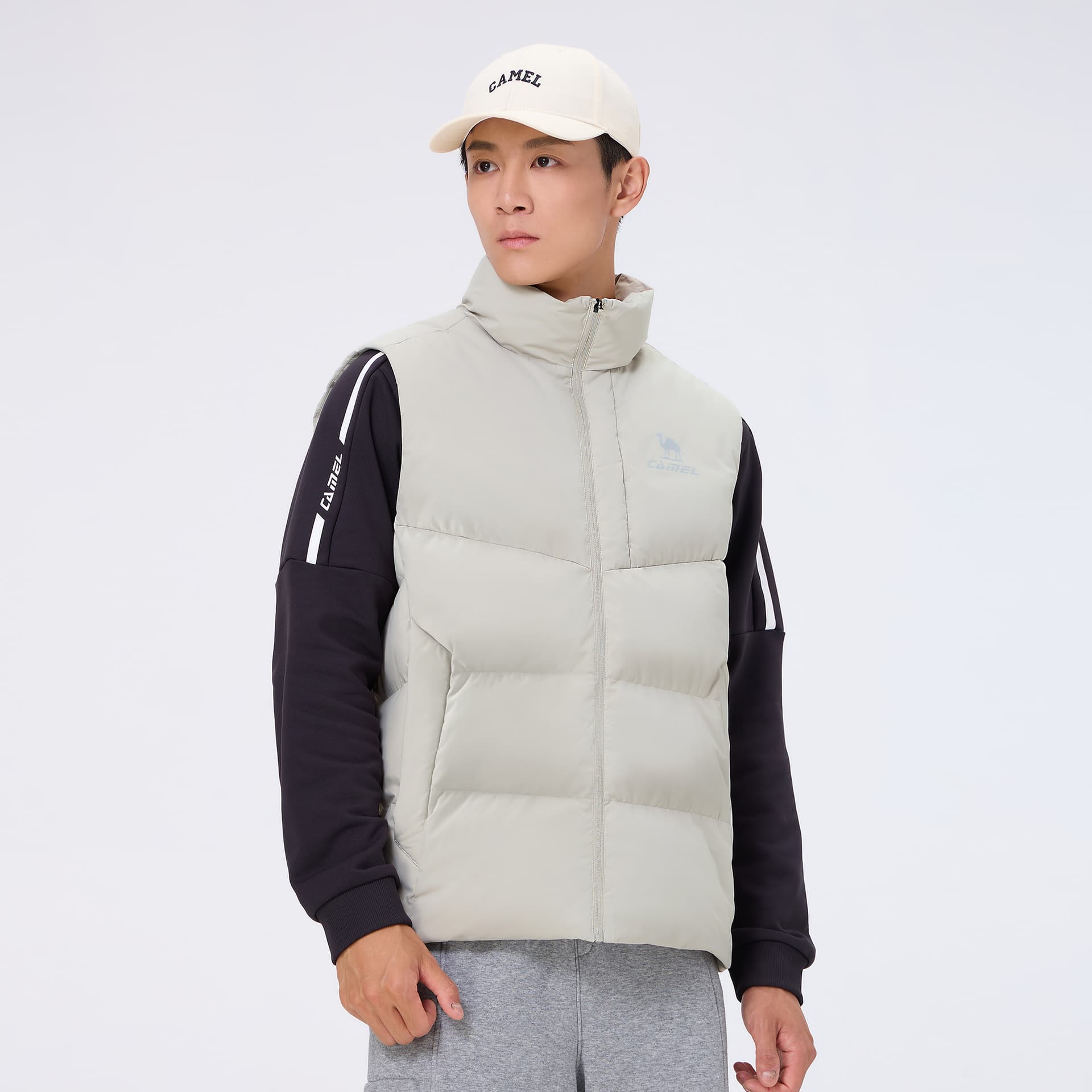 Жилет Camel Warm Fleece Collection Мужской жилет - изображение 20