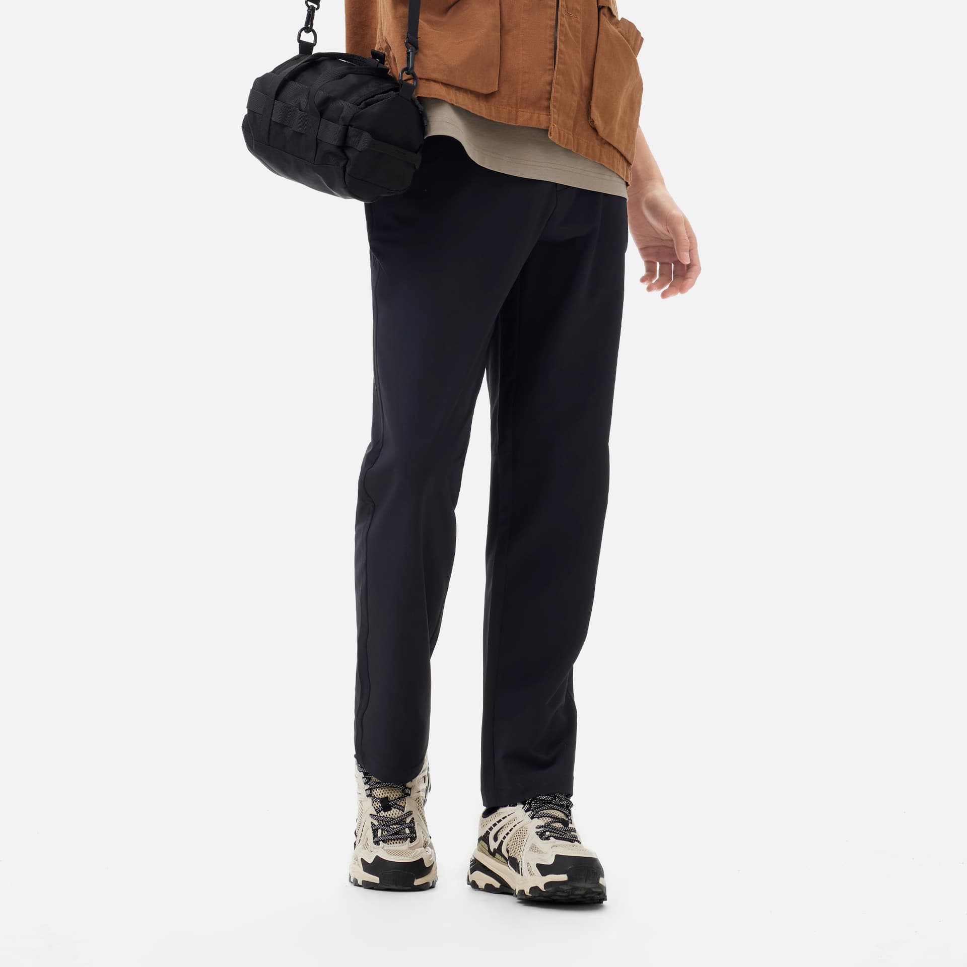 Штаны CAMEL Urban Function Series Повседневные брюки Мужские Призрачный черный - изображение 6