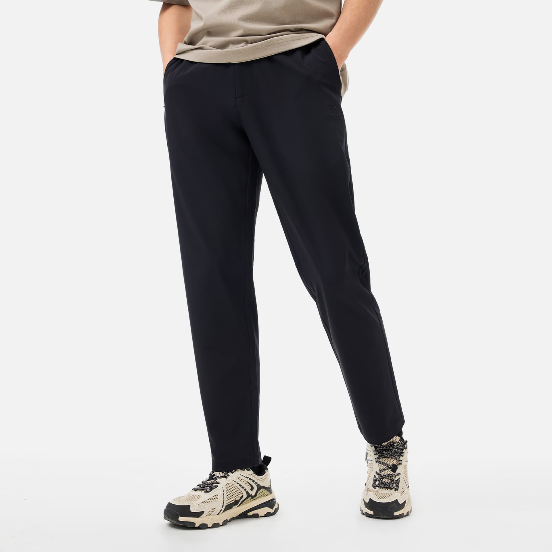 Штаны CAMEL Urban Function Series Повседневные брюки Мужские Призрачный черный - изображение 4