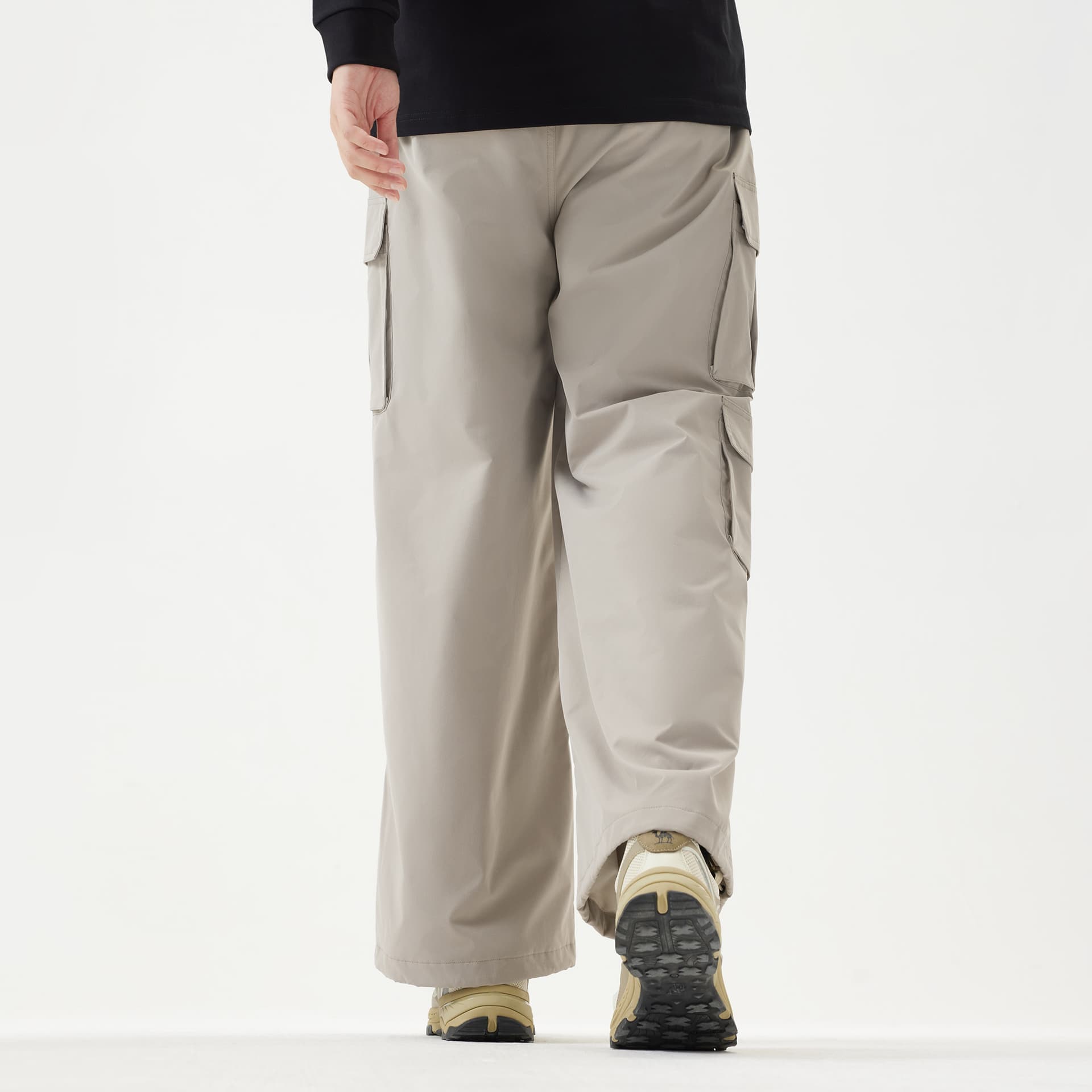 Штаны Camel Capsule Unisex Cargo Pants Верблюжий цвет Capsule унисекс карго-брюки - изображение 12