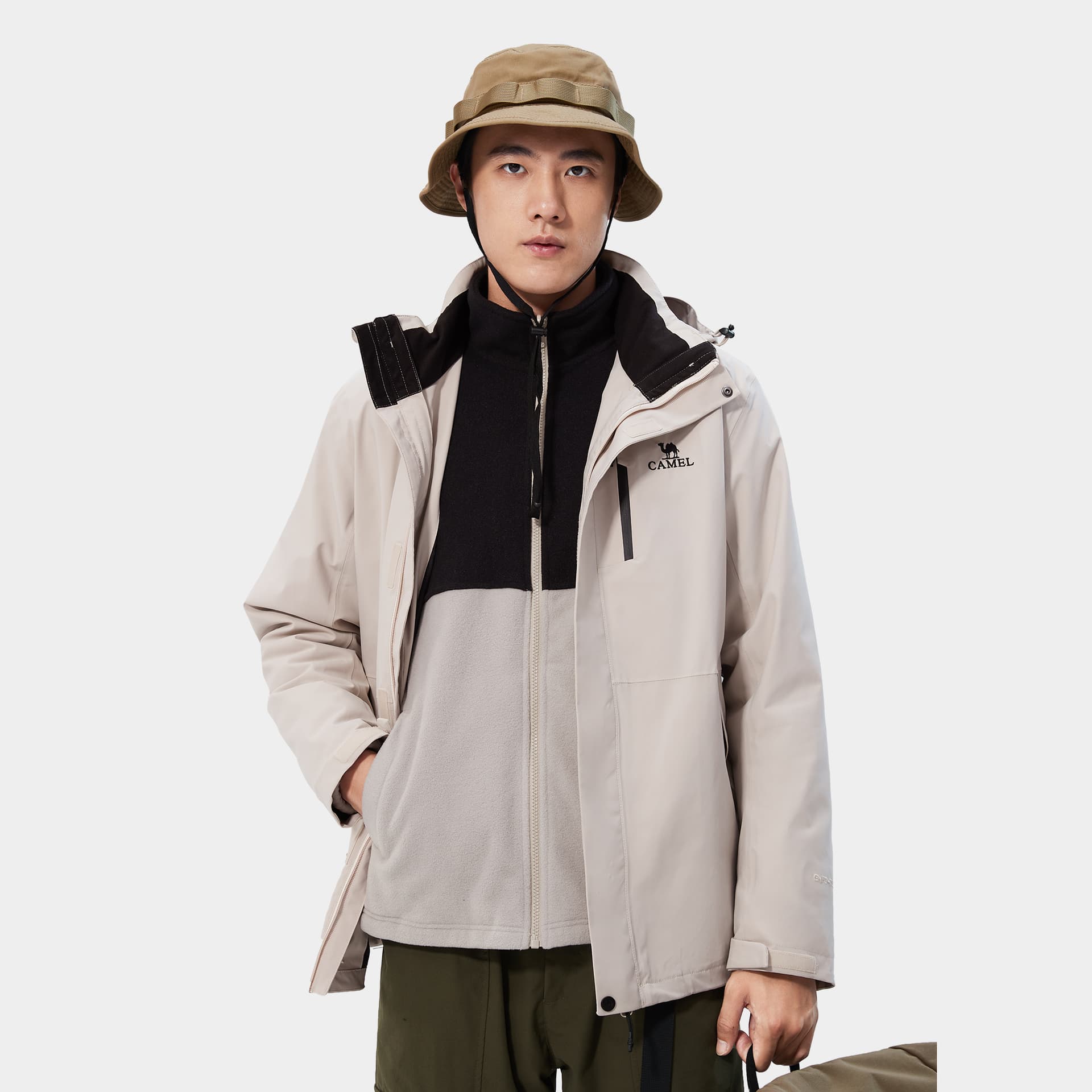 Демисезонная куртка CAMEL NR99 - изображение 4