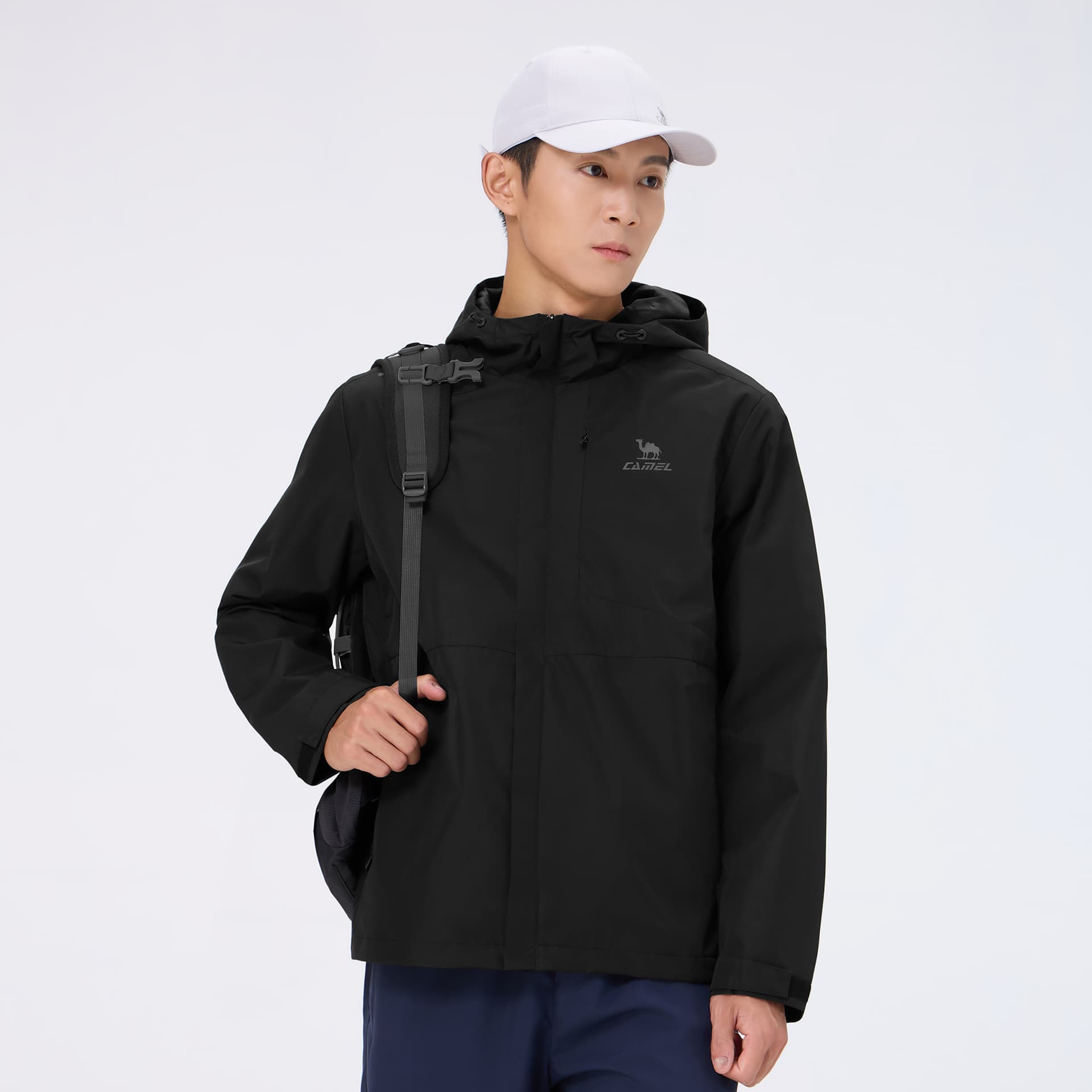 Ветровка CAMEL Urban Function Series Тренчкот Мужской - изображение 12